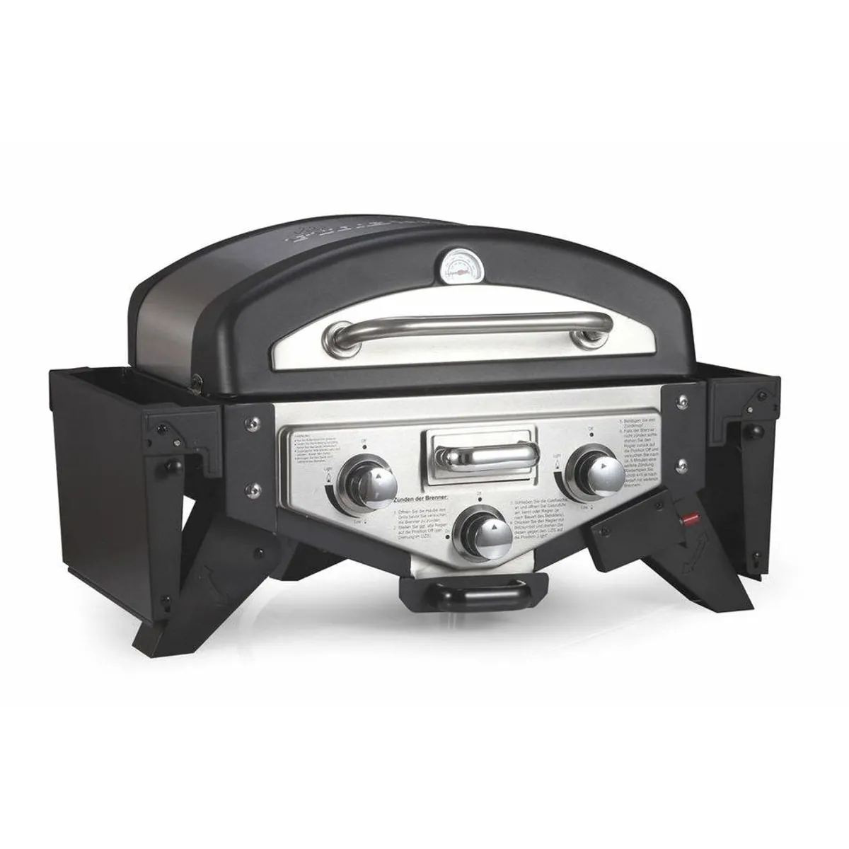 El Fuego Medison Gasgrill, 3+1 Brenner, Aromabrenner für vielseitige Zubereitung 3