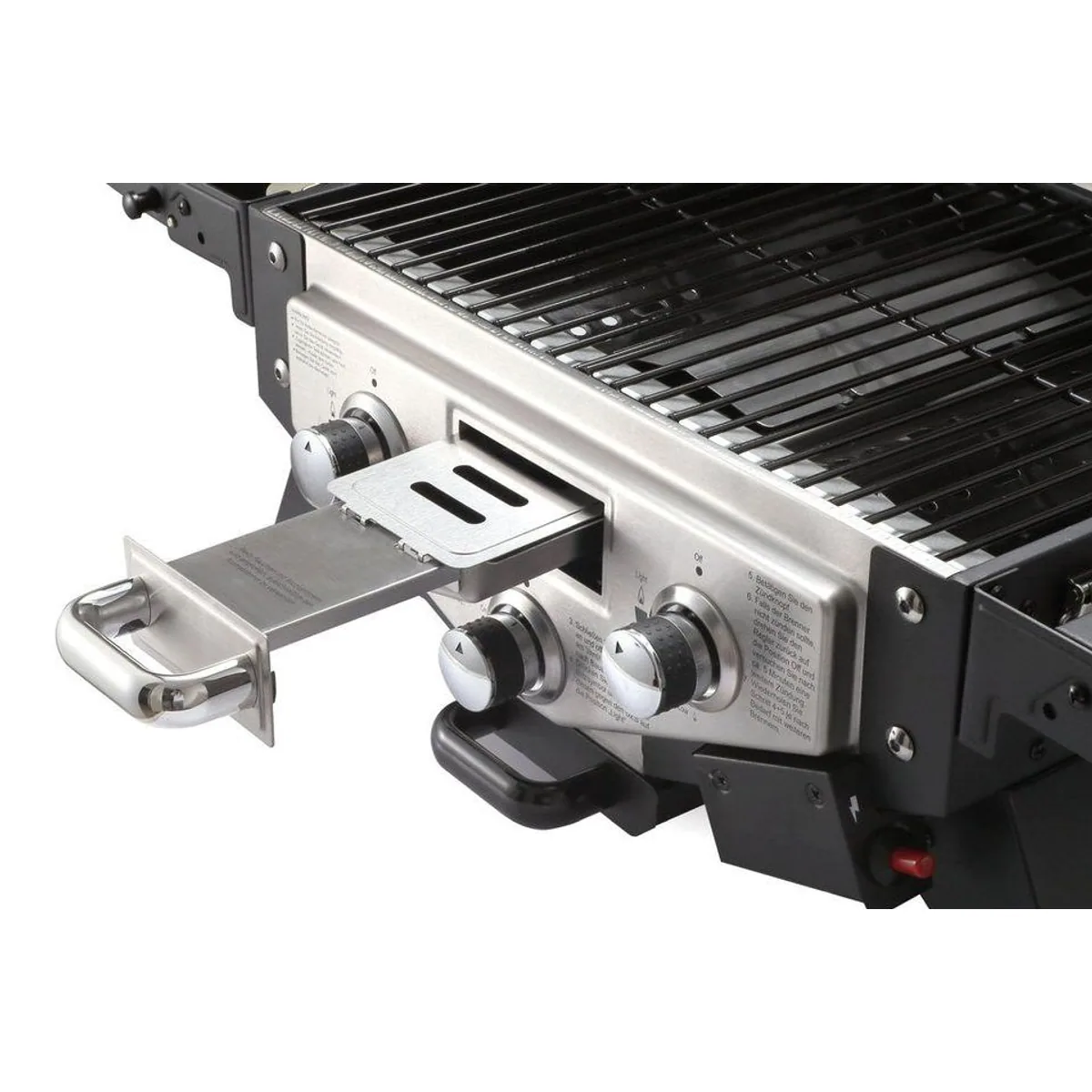 El Fuego Medison Gasgrill, 3+1 Brenner, Aromabrenner für vielseitige Zubereitung 5