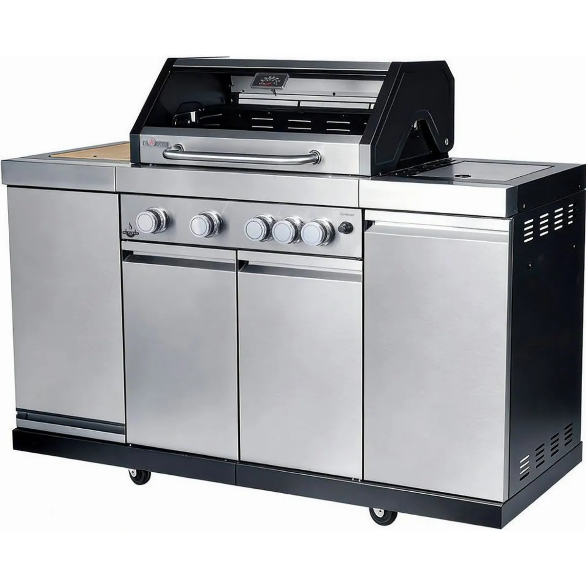 El Fuego Kombigrill Augusta, 17 kW Gesamtleistung, vielseitig einsetzbar 3