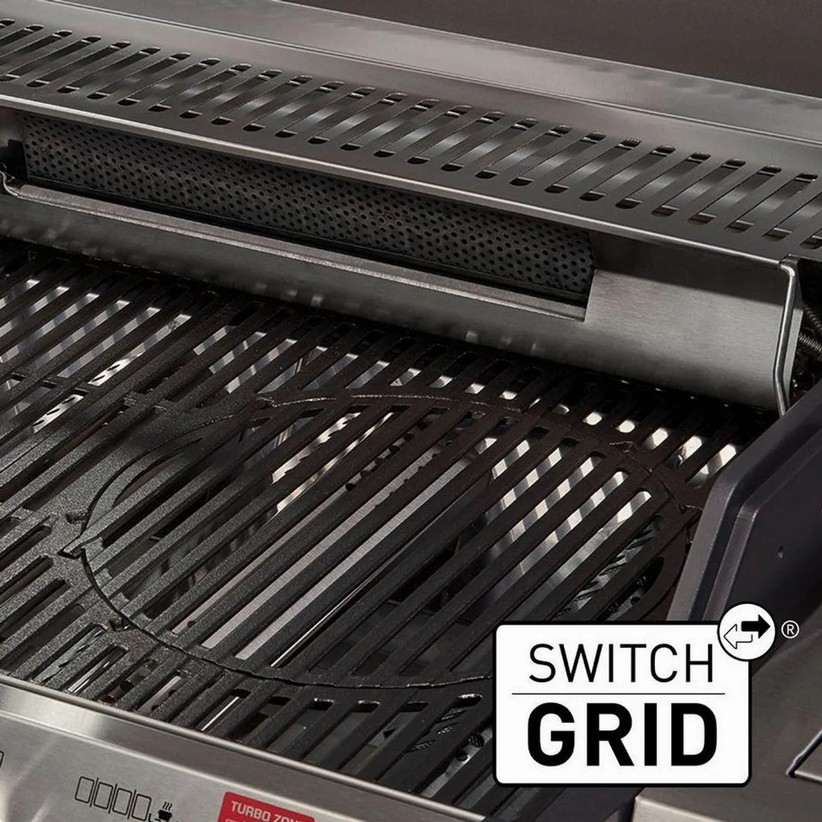 Enders Monroe Pro 4 SIK Turbo Gasgrill, elegantes Edelstahl-Design, Turbo Zone für Hochtemperaturgrillen 2