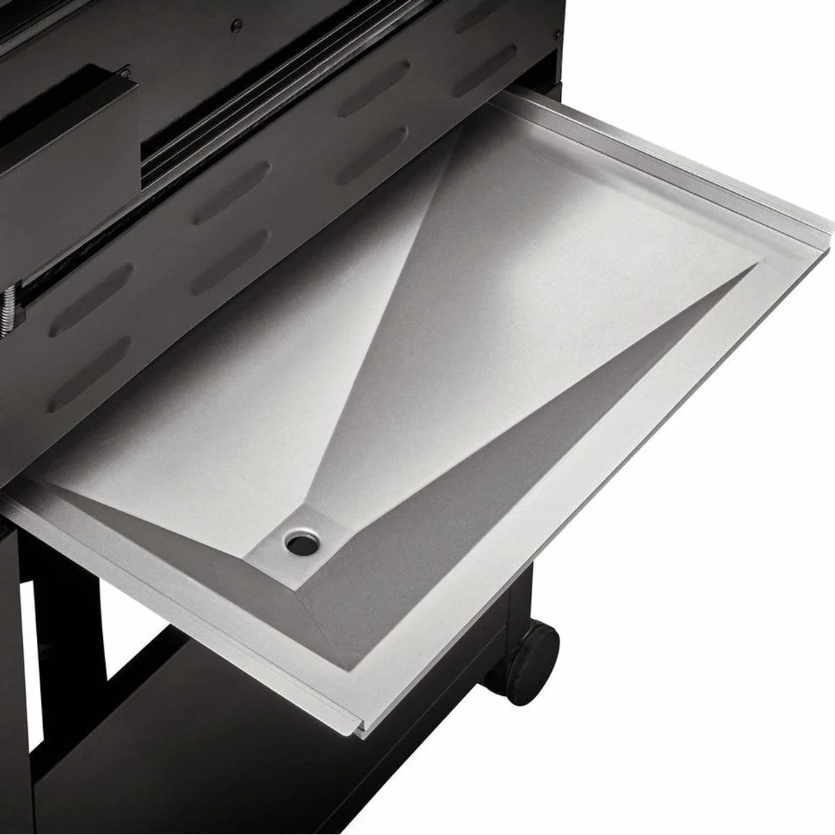 Enders Gasgrill Hyde 4 SIKR Turbo, 4 Brenner, Infrarot-Backburner, Fleischthermometer 5