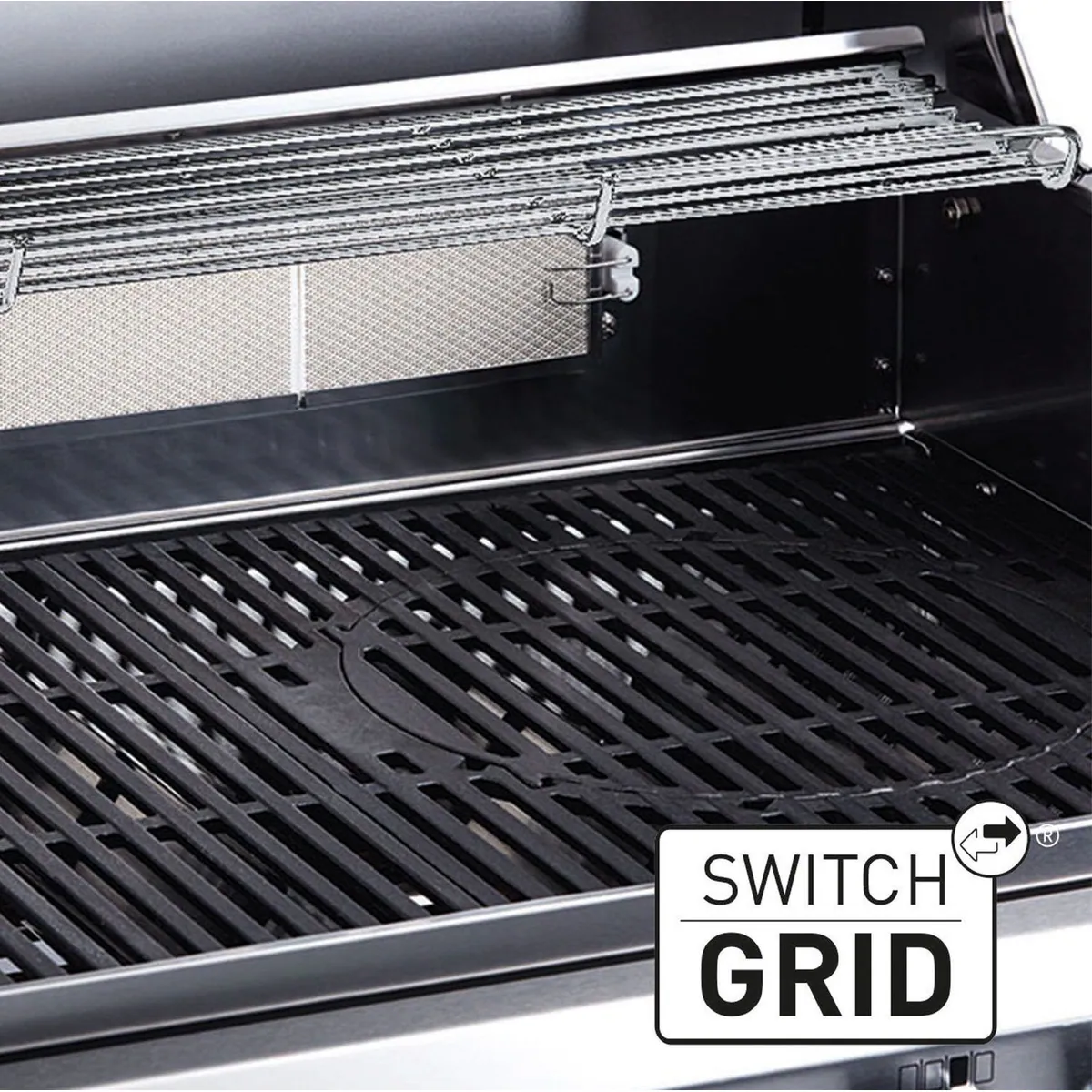 Enders Gasgrill Monroe Pro 3 SIK Turbo Shadow, 3 Brenner, Turbo Zone, Heat Range 5