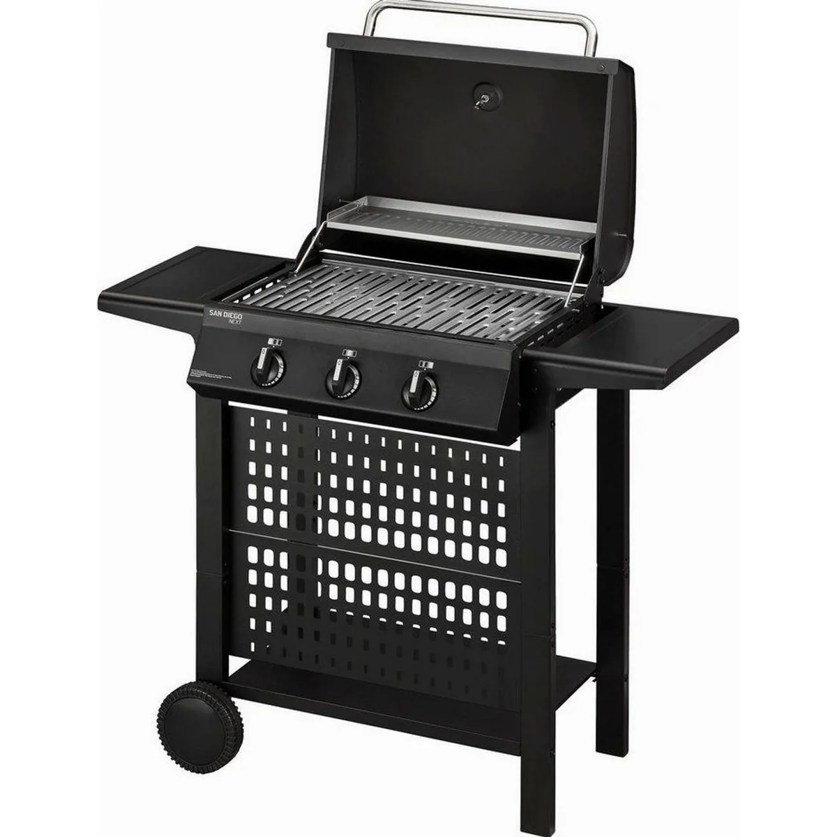 Enders Gasgrill San Diego Next 3, großzügige Grillfläche, edles Design, einfache Reinigung 2
