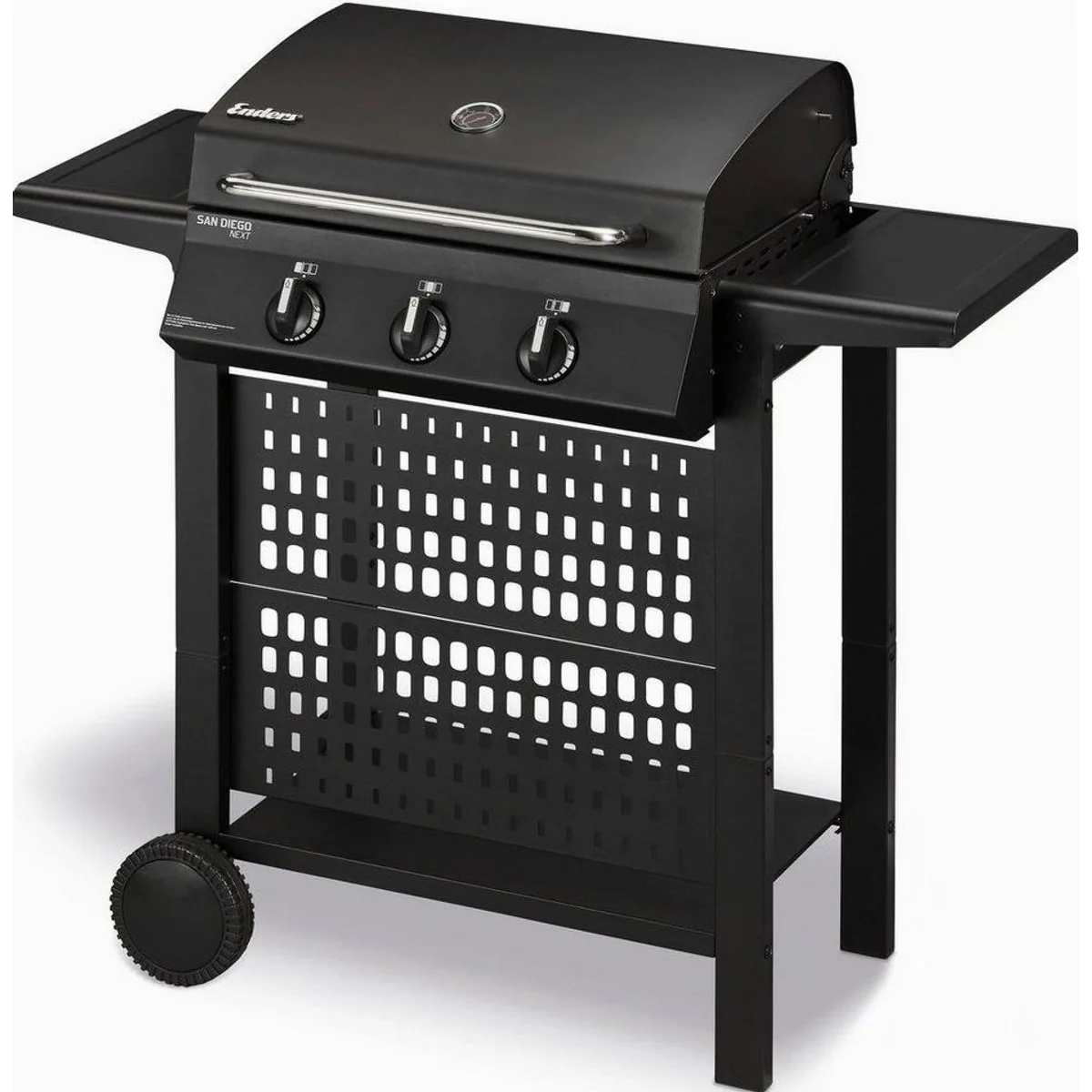 Enders Gasgrill San Diego Next 3, großzügige Grillfläche, edles Design, einfache Reinigung 3