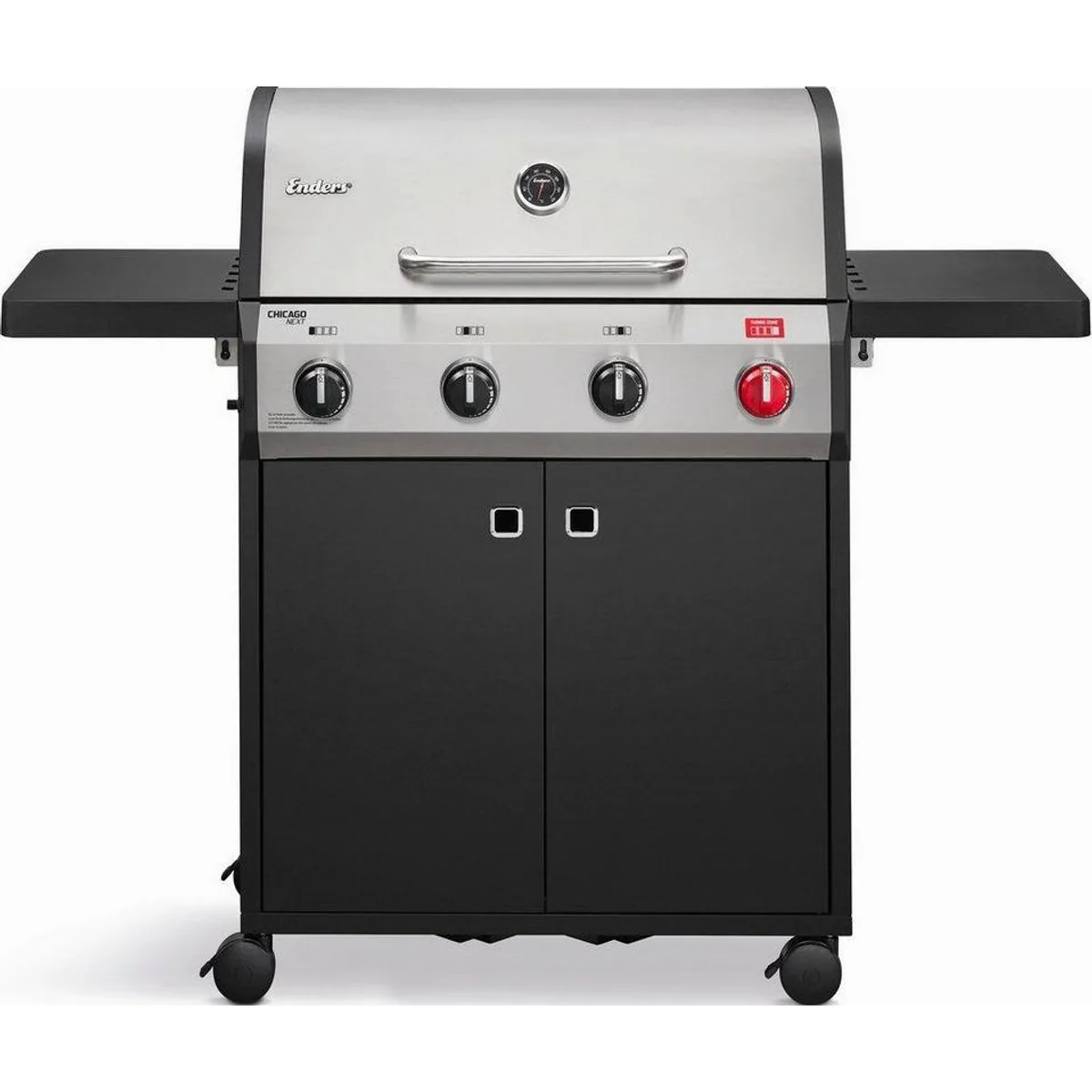 Enders Gasgrill Chicago Next 4 R Turbo, vielseitig, leistungsstark, innovativ