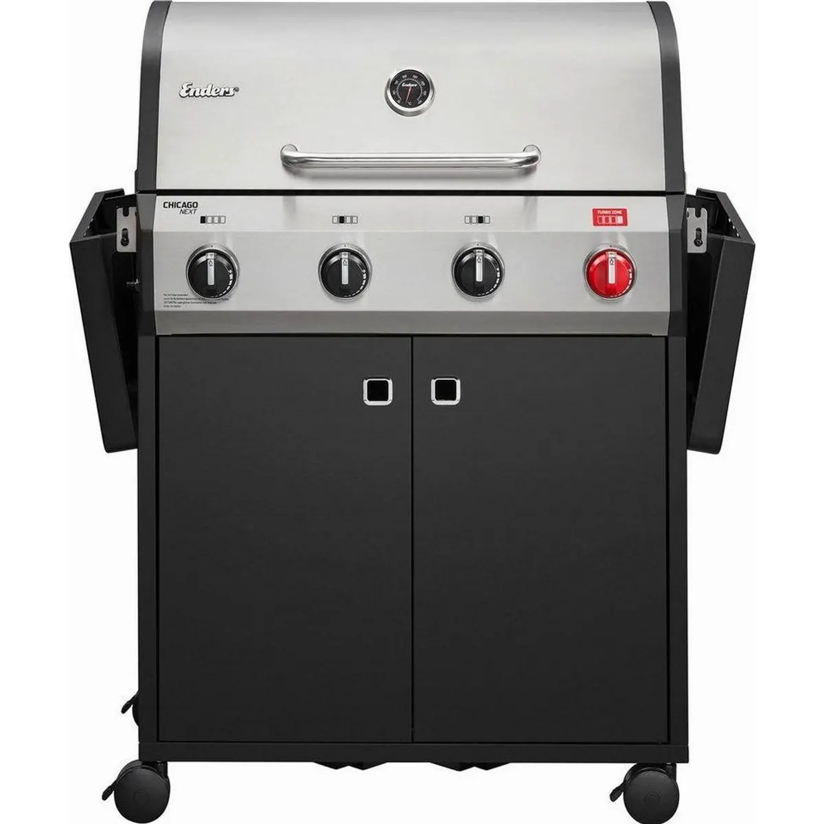 Enders Gasgrill Chicago Next 4 R Turbo, vielseitig, leistungsstark, innovativ 2