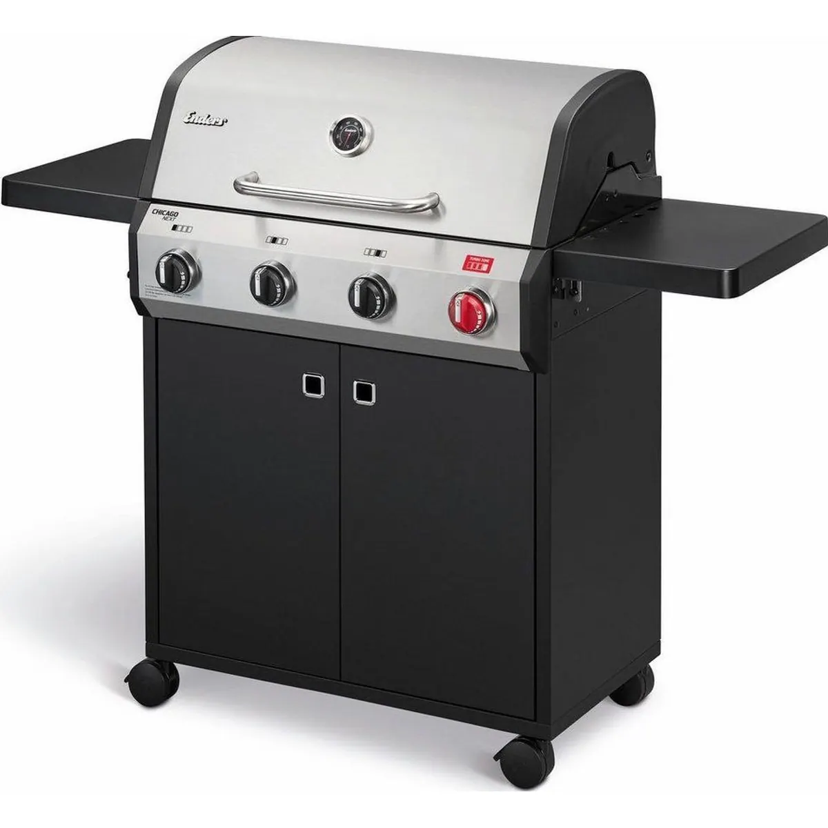 Enders Gasgrill Chicago Next 4 R Turbo, vielseitig, leistungsstark, innovativ 3