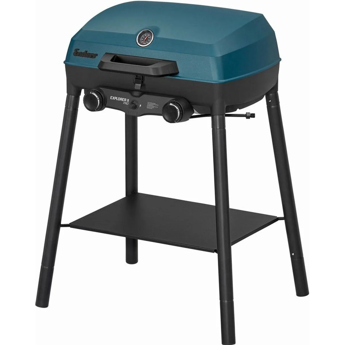 Enders Explorer II PRO Gasgrill, hochwertiger Aluguss, flexible Einsatzmöglichkeiten