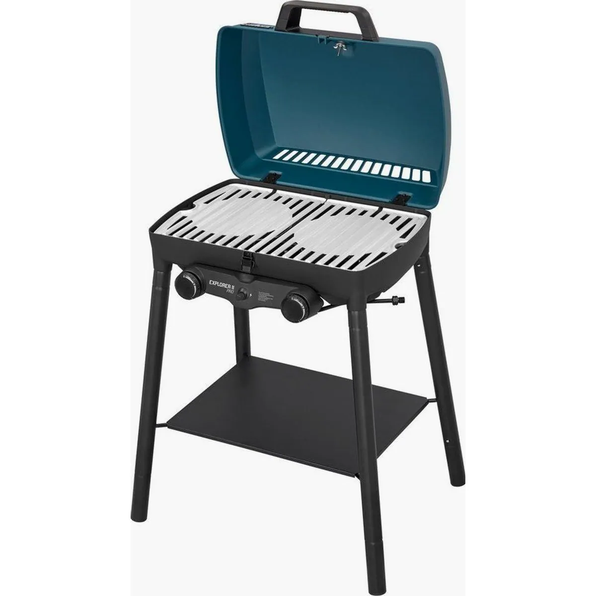 Enders Explorer II PRO Gasgrill, hochwertiger Aluguss, flexible Einsatzmöglichkeiten 2