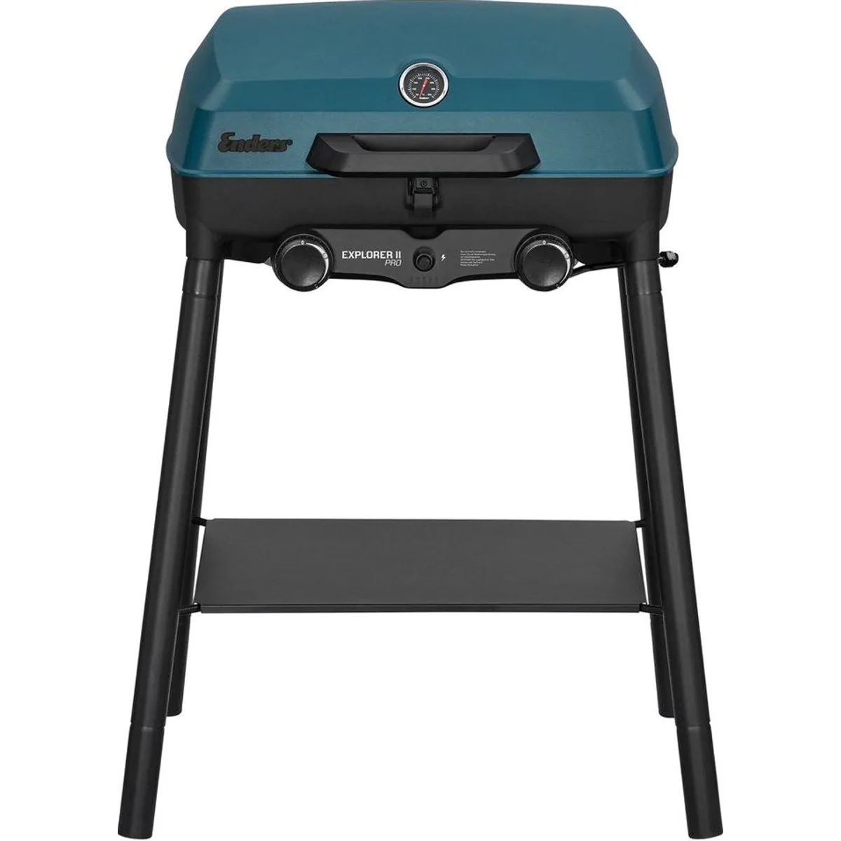 Enders Explorer II PRO Gasgrill, hochwertiger Aluguss, flexible Einsatzmöglichkeiten 3