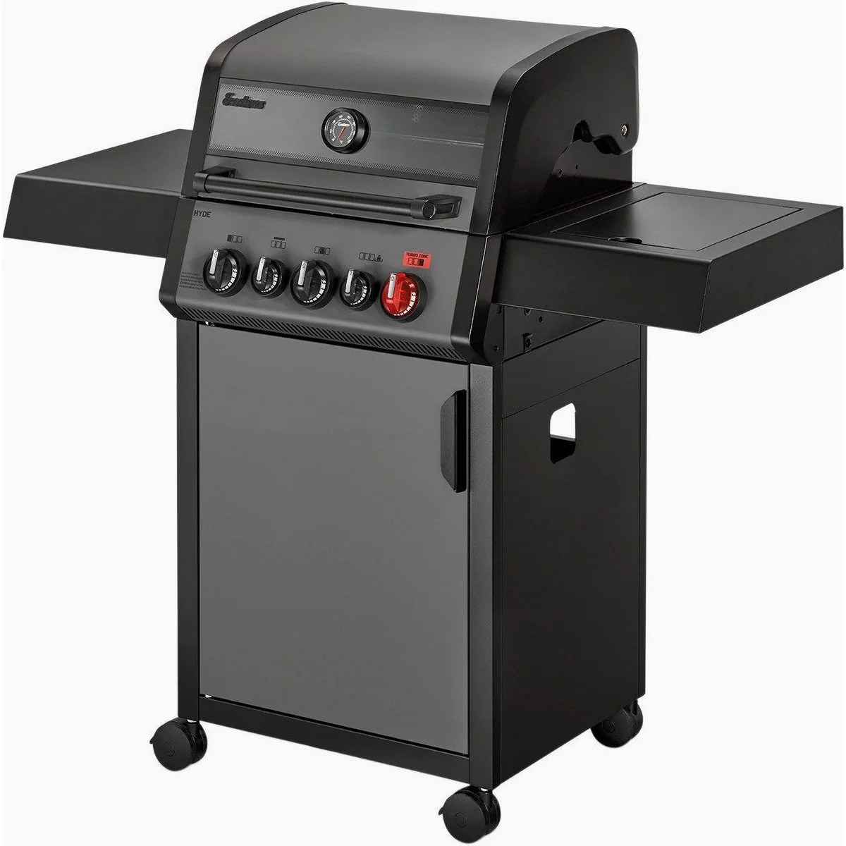 Enders Hyde 3 SIKR Turbo Gasgrill, 800 °C, 3 Brenner