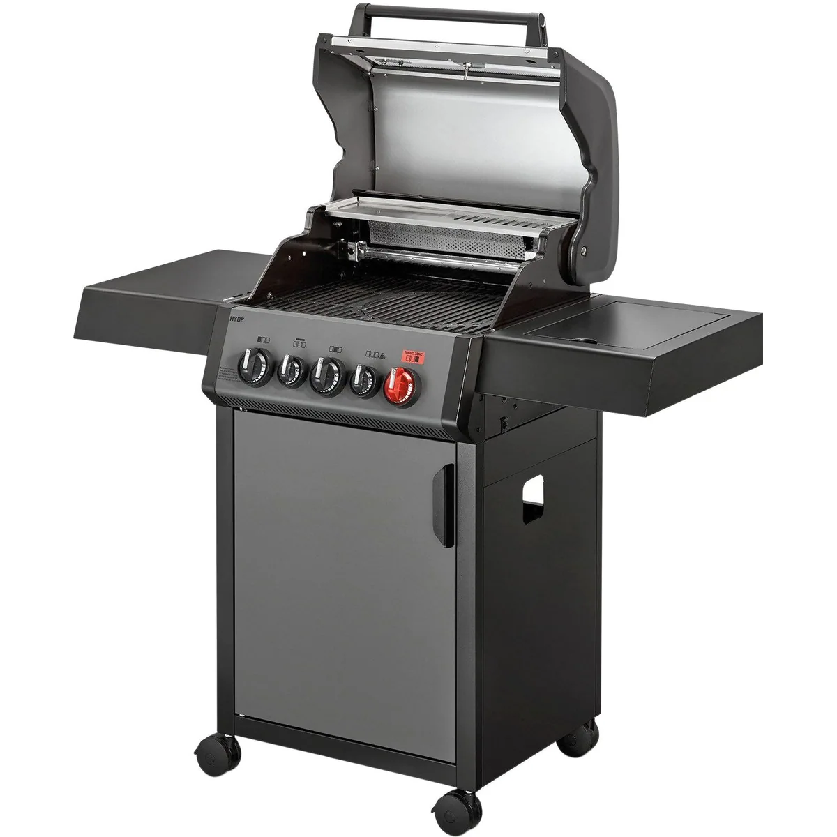 Enders Hyde 3 SIKR Turbo Gasgrill, 800 °C, 3 Brenner 3