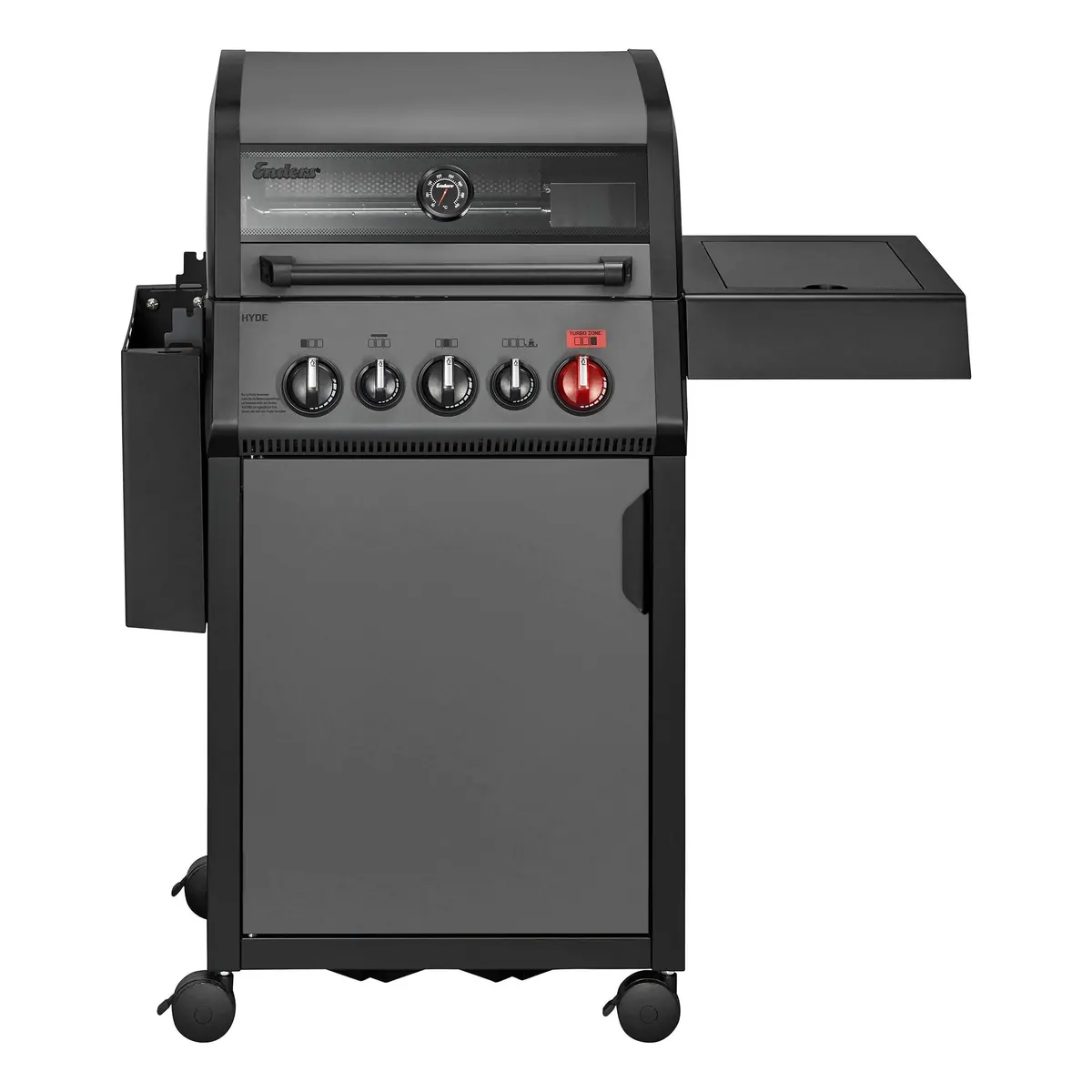 Enders Hyde 3 SIKR Turbo Gasgrill, 800 °C, 3 Brenner 4