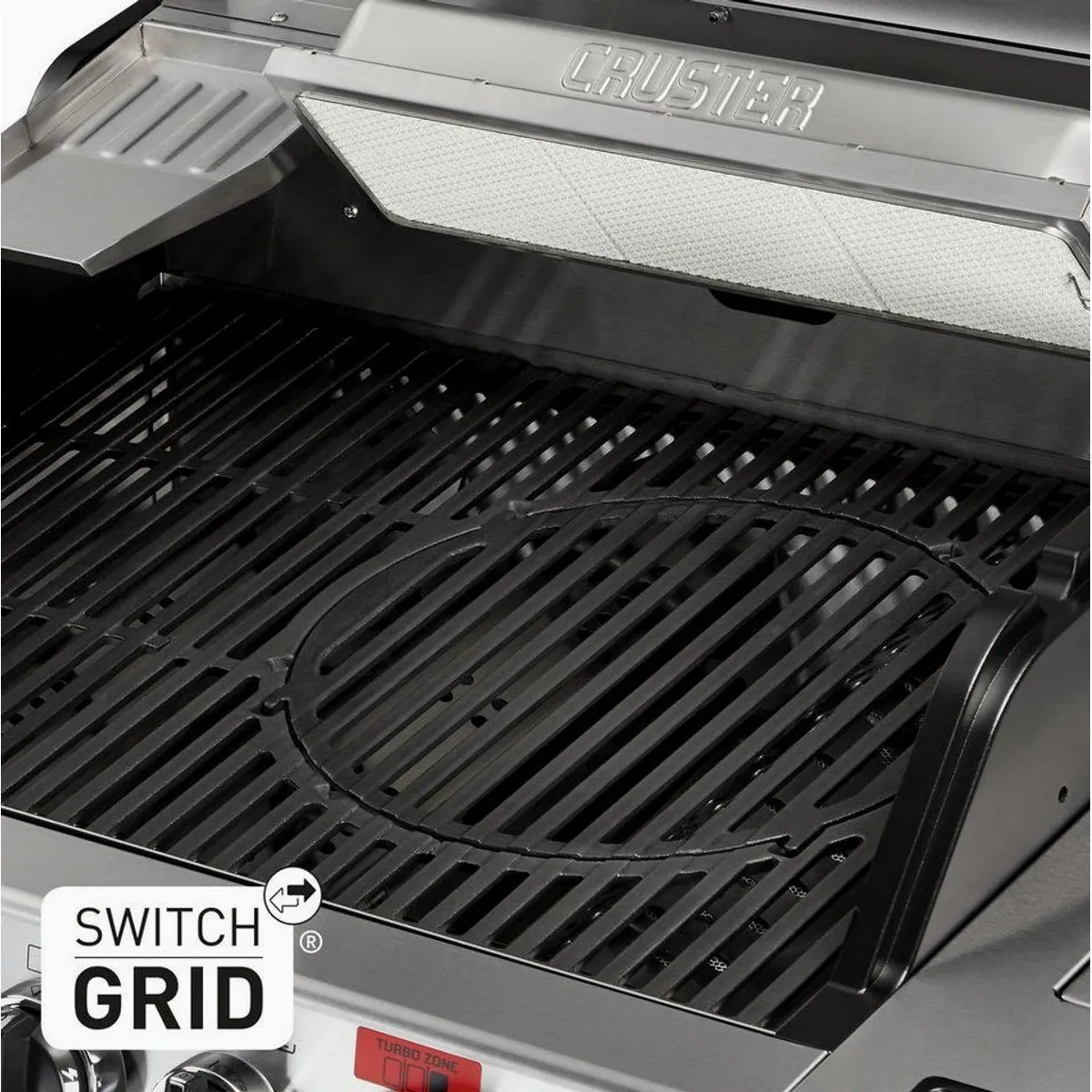 Enders Gasgrill Uniq 4 IK Cruster, 800°C Infrarot-Oberhitze, Turbo Zone 4