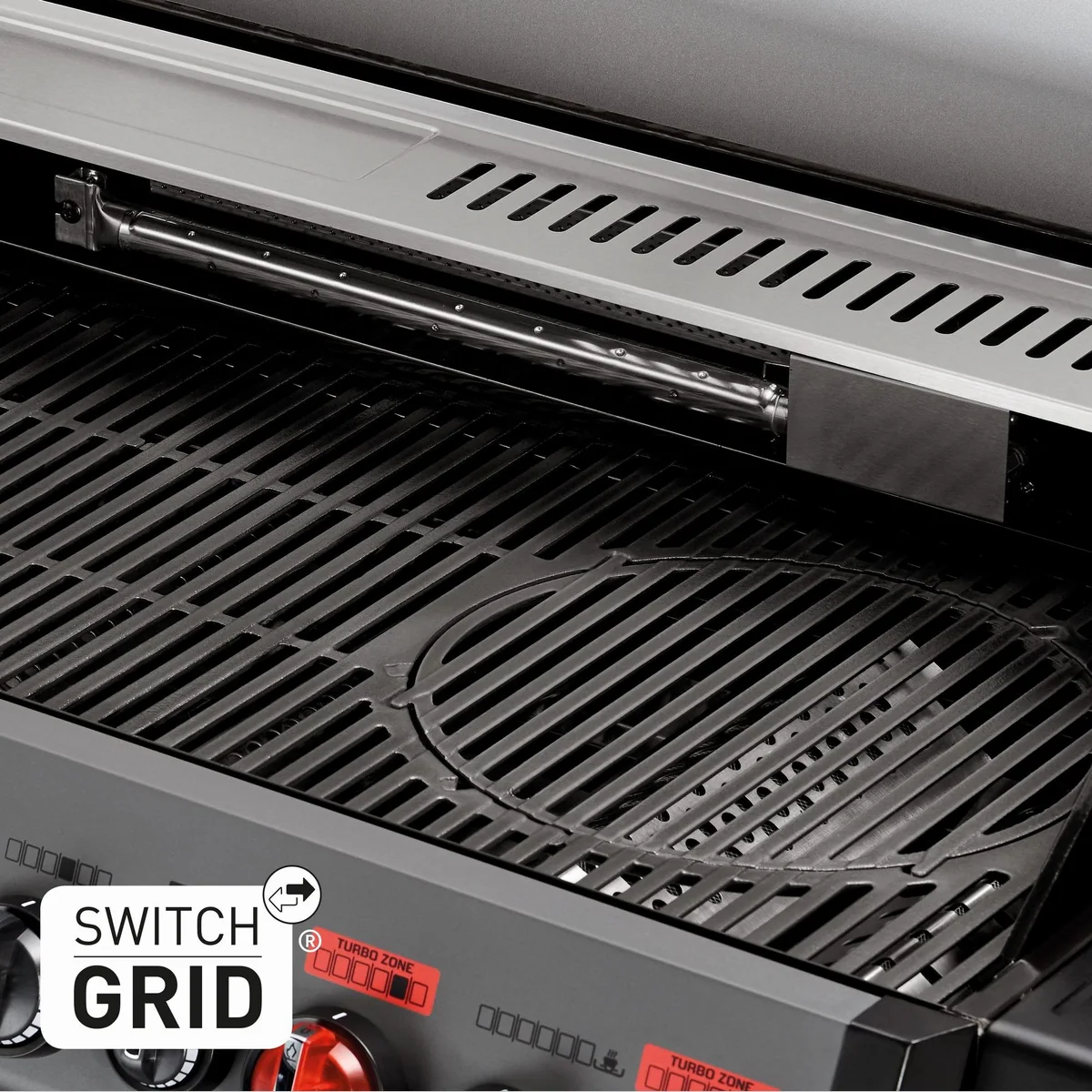 Enders Hyde 6 SIKR Turbo Gasgrill, 6 Brenner, turboschnelle Temperaturen für perfektes Anbraten 4