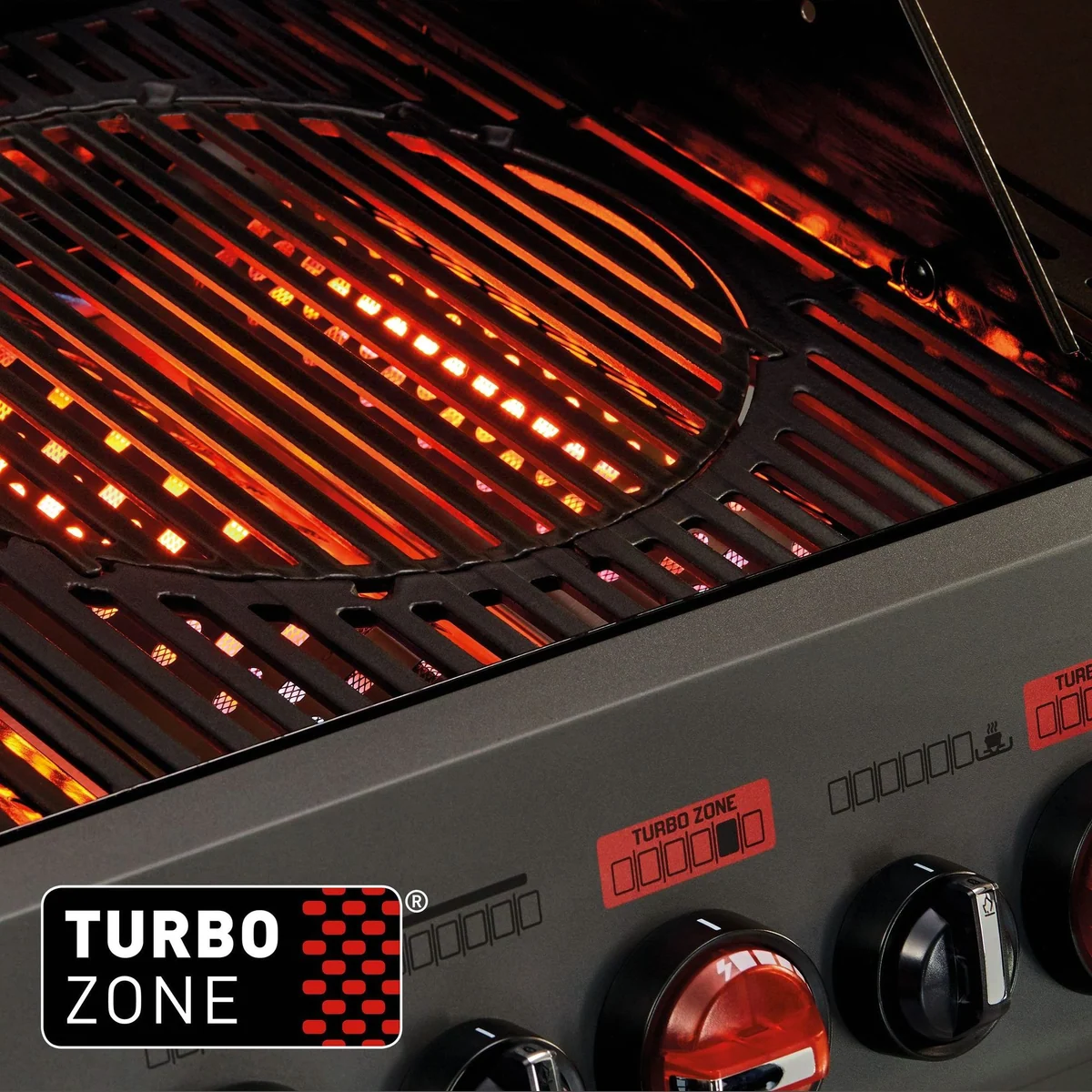 Enders Hyde 6 SIKR Turbo Gasgrill, 6 Brenner, turboschnelle Temperaturen für perfektes Anbraten 5