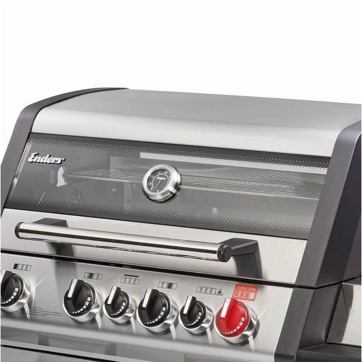 Enders Gasgrill Monroe Pro 4 SIK Turbo, 4 Edelstahlbrenner, Turbo Zone 2