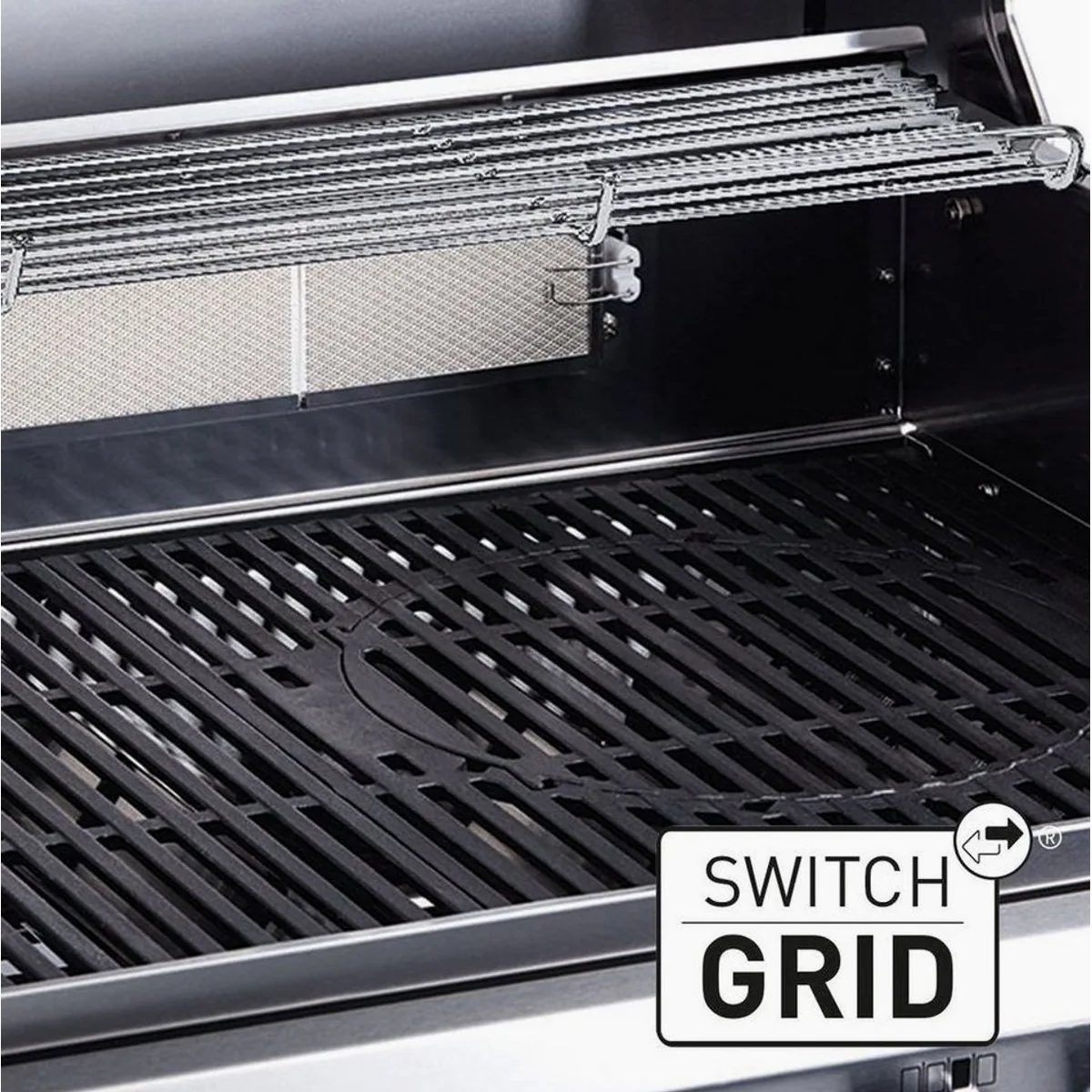 Enders Gasgrill Monroe Pro 4 SIK Turbo, 4 Edelstahlbrenner, Turbo Zone 5