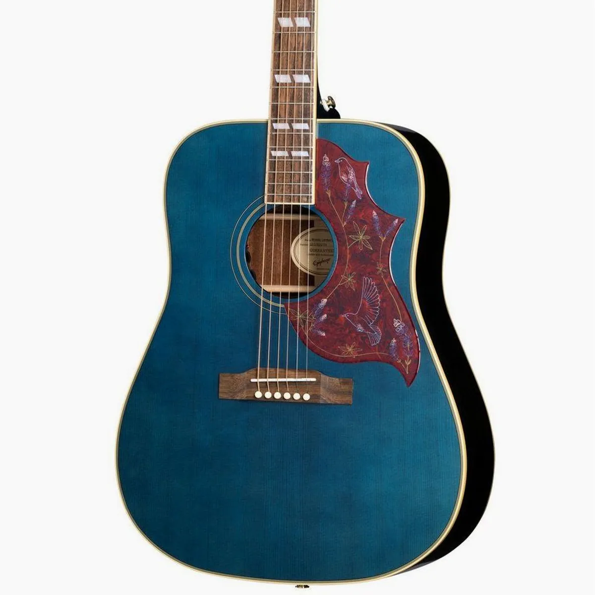 Epiphone Miranda Lambert Bluebird Studio, Dreadnought-Gitarre, Sitka-Fichte & Mahagoni 4