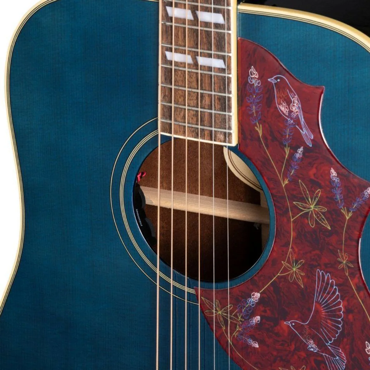 Epiphone Miranda Lambert Bluebird Studio, Dreadnought-Gitarre, Sitka-Fichte & Mahagoni 5