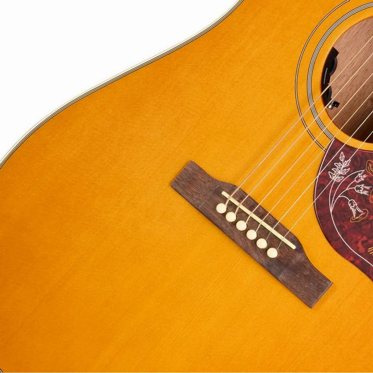 Epiphone Hummingbird Studio Antique Natural, kraftvoller Klang, edles Design, elektroakustisch 5