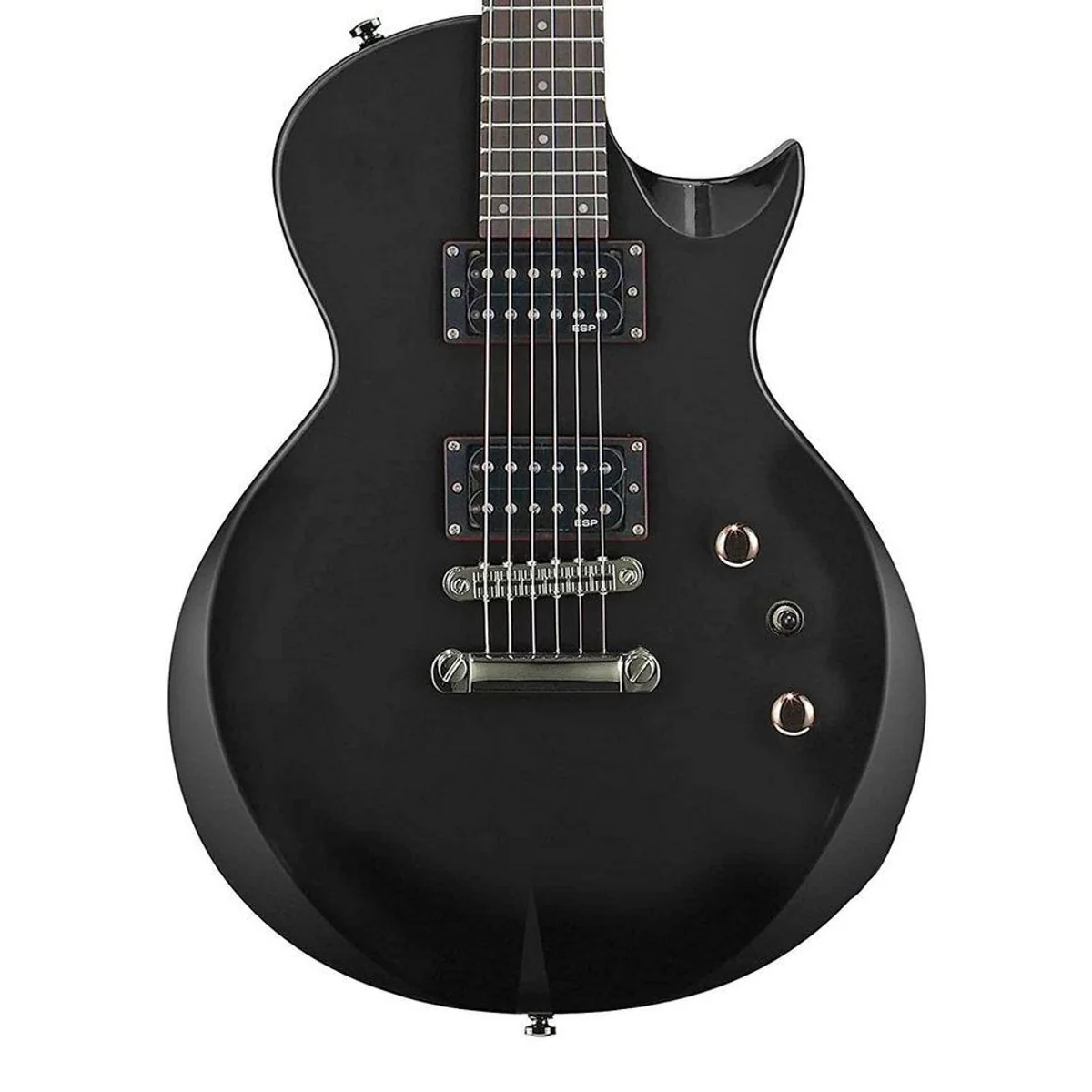 ESP LTD EC-10 E-Gitarre, vielseitig, inklusive Zubehör-Set 3