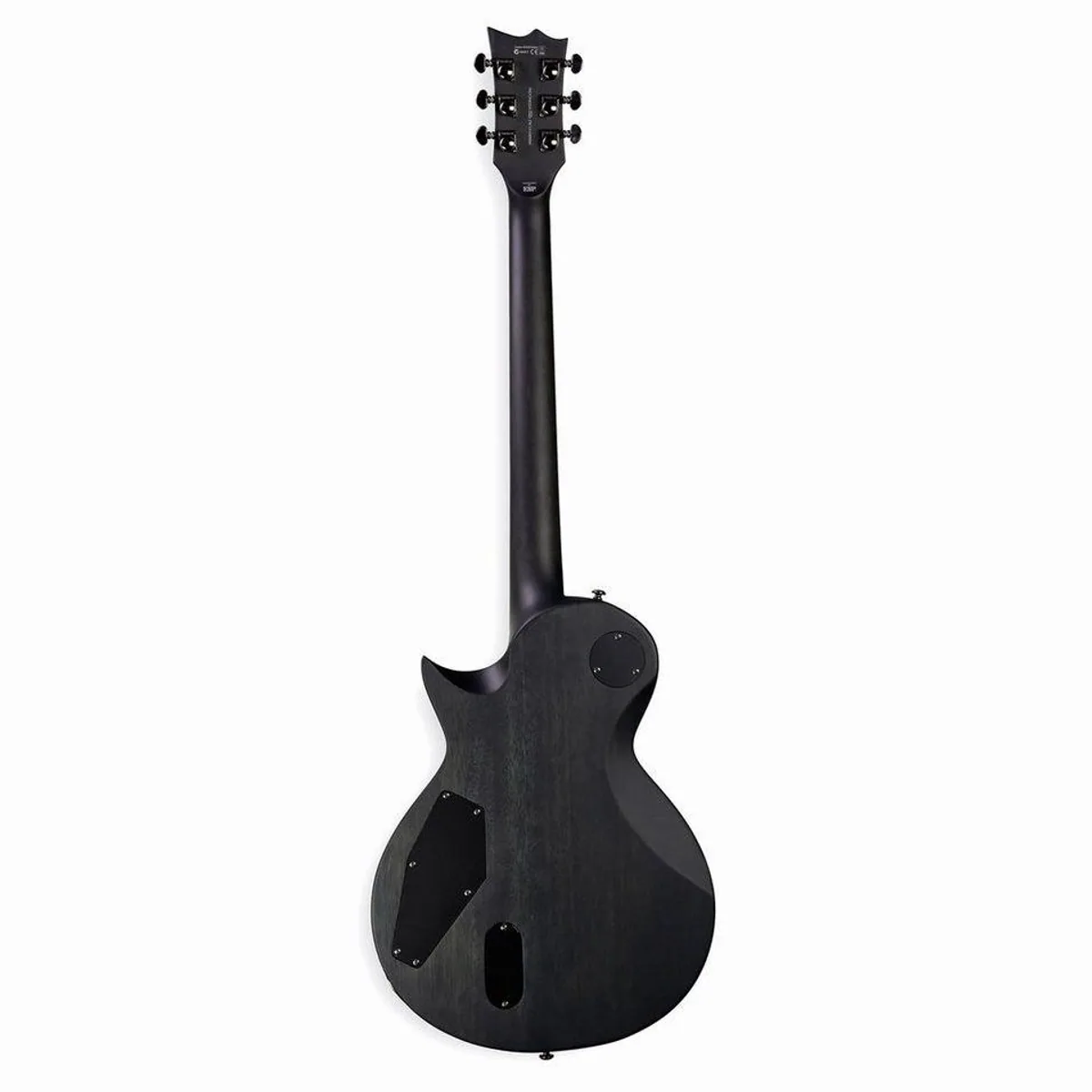 ESP LTD EC-401 QM, hochwertige Verarbeitung, aktive EMG Tonabnehmer, limitierte Edition — See Thru Black 2