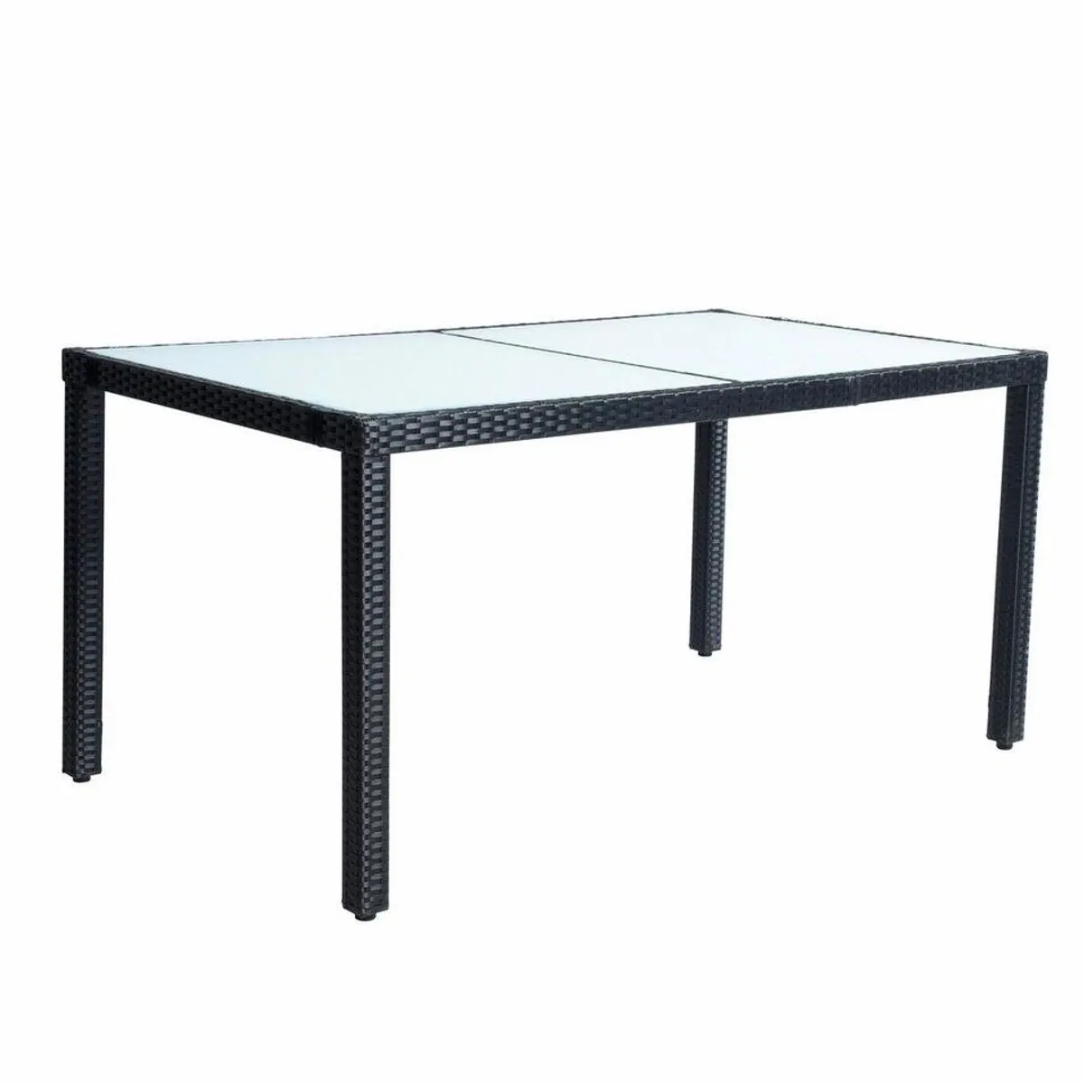 ESTEXO Sitzgruppe, elegantes Polyrattan-Design, für 6 Personen, inklusive Kissen 2