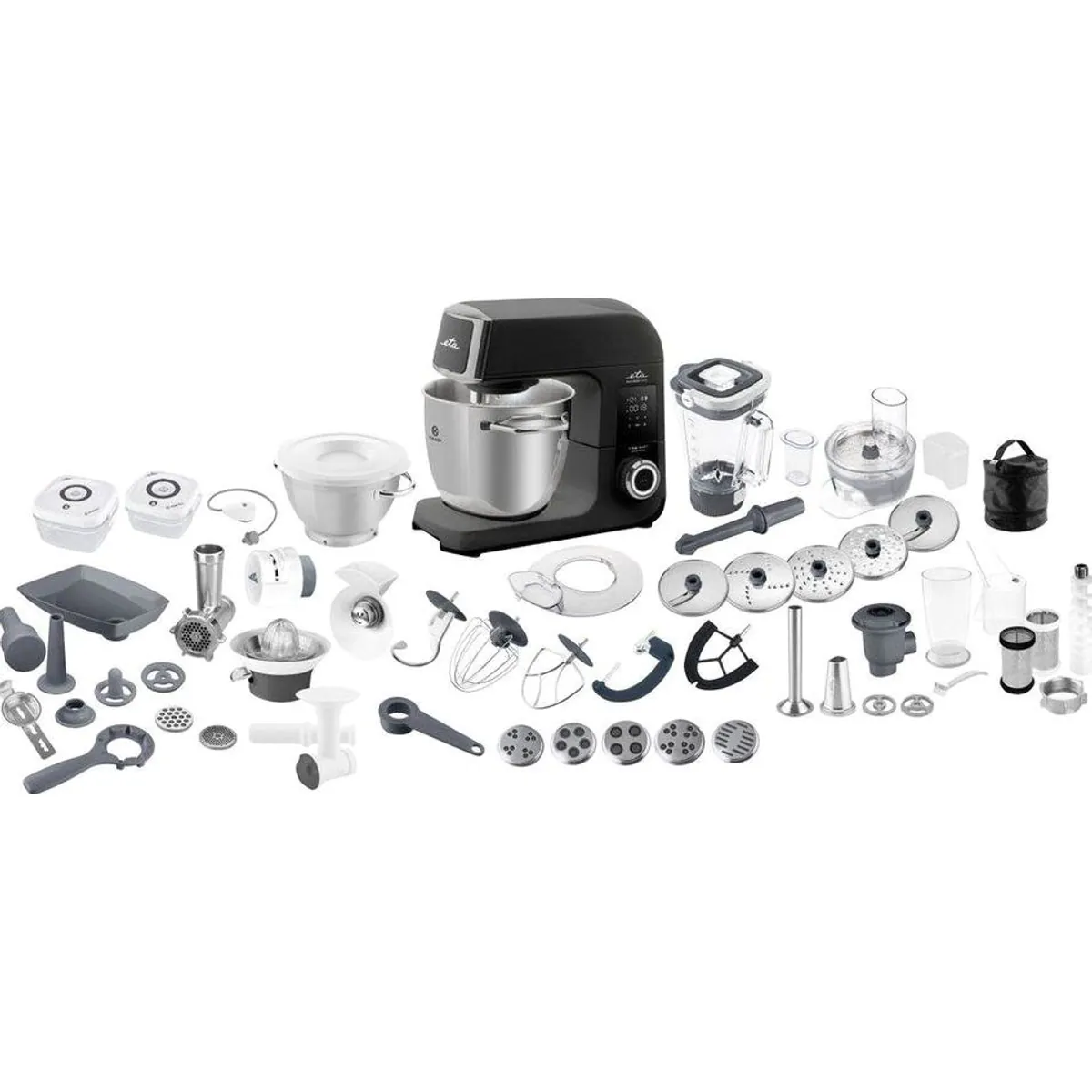 eta Küchenmaschine Kuliner II Max, 1700 W, 6,7 l Schüssel — kraftvoll, vielseitig, langlebig