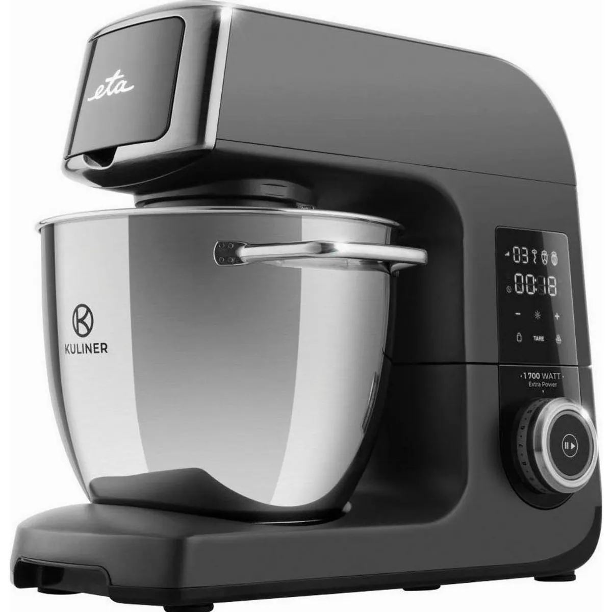 eta Küchenmaschine Kuliner II Max, 1700 W, 6,7 l Schüssel — kraftvoll, vielseitig, langlebig 2