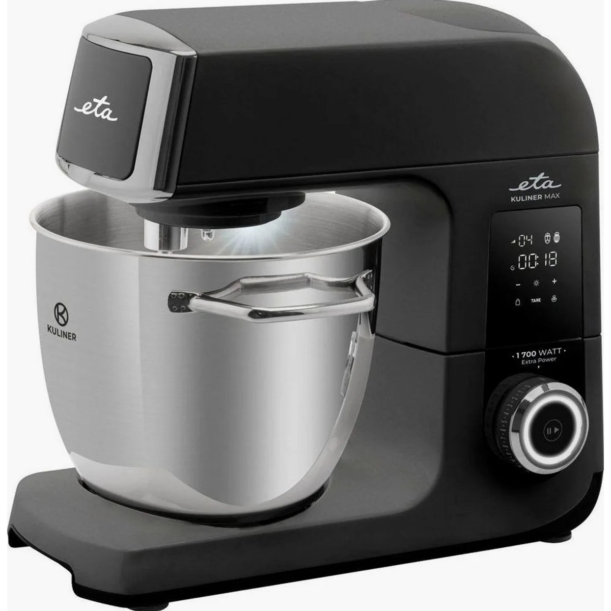 eta Küchenmaschine Kuliner II Max, 1700 W, 6,7 l Schüssel — kraftvoll, vielseitig, langlebig 3