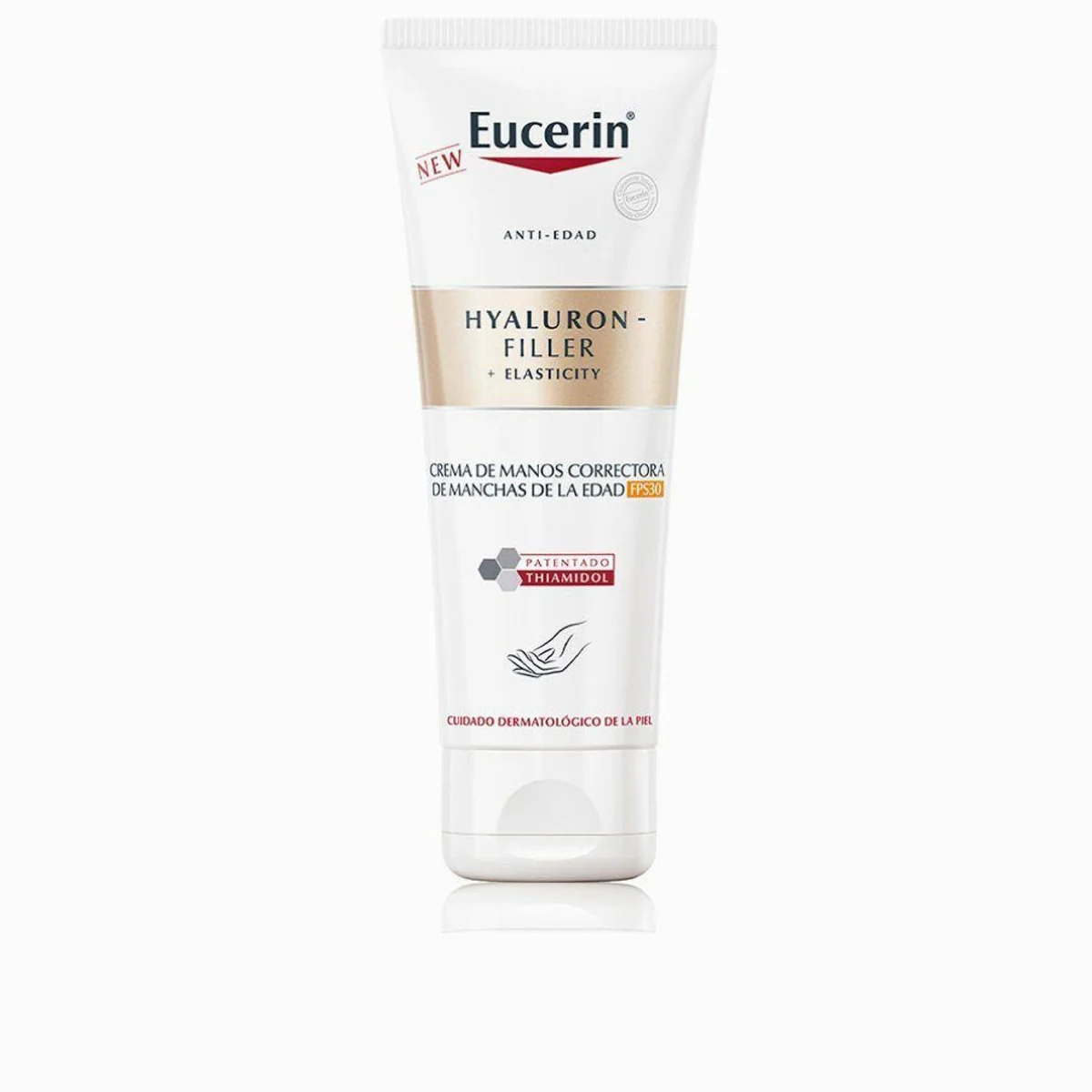 Eucerin Hyaluron Filler Handcreme, fördert Elastizität und korrigiert Flecken — 75 ml 2