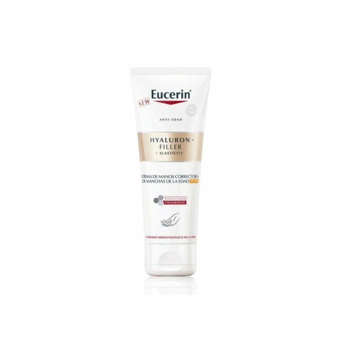 Eucerin Hyaluron Filler Handcreme, fördert Elastizität und korrigiert Flecken — 75 ml 3