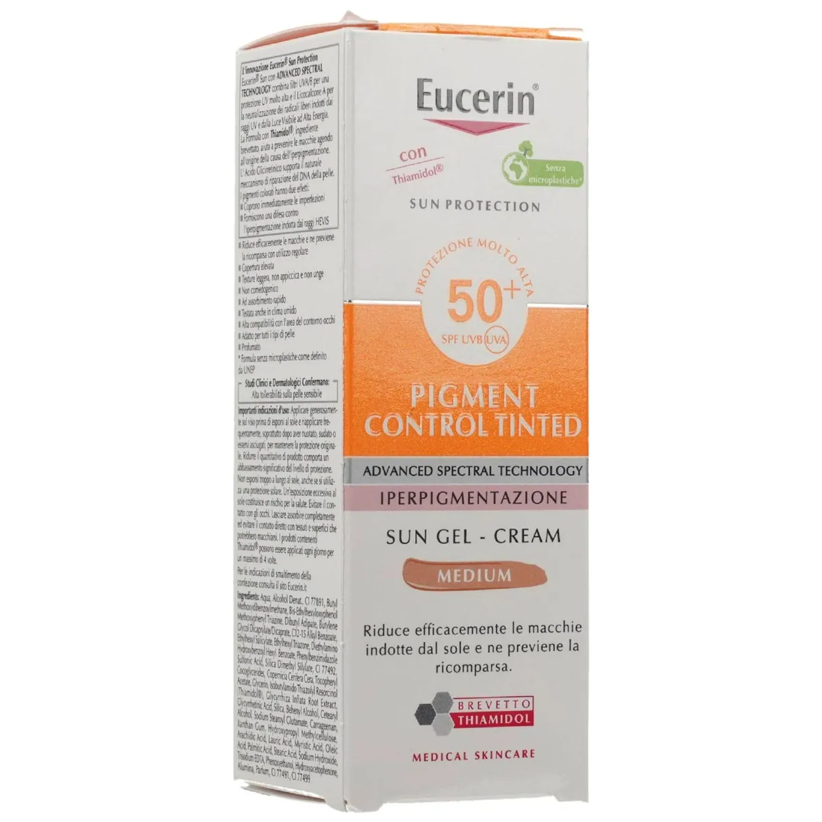 Eucerin Sun Fluid Pigment Control, hochwirksamer Sonnenschutz für empfindliche Haut 2