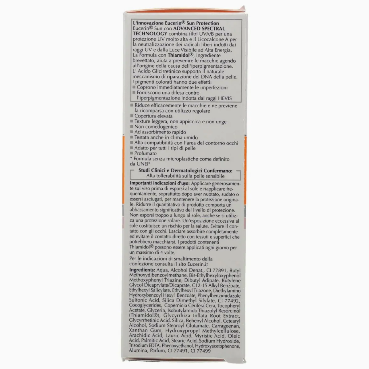 Eucerin Sun Fluid Pigment Control, hochwirksamer Sonnenschutz für empfindliche Haut 3