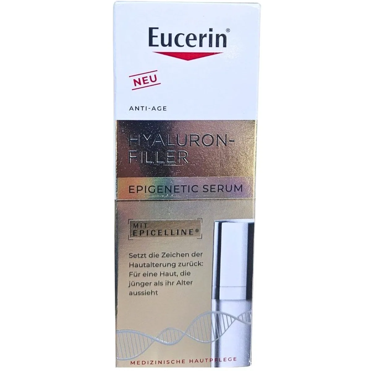 Eucerin Hyaluron-Filler Epigenetic Serum, intensive Feuchtigkeit & Jugendgen-Aktivierung
