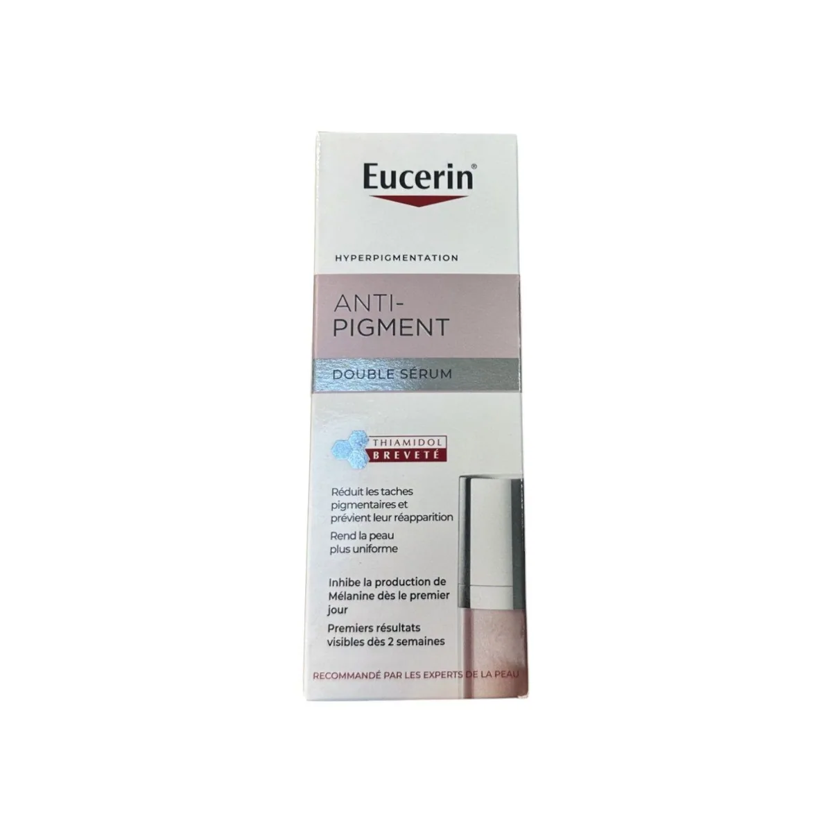 Eucerin Anti-Pigment Dual Serum, gezielte Pigmentminderung, intensive Feuchtigkeit