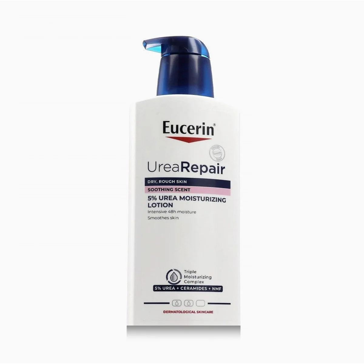 Eucerin Urea Repair Körpercreme, intensive Hydratation für trockene Haut, dermatologisch getestet
