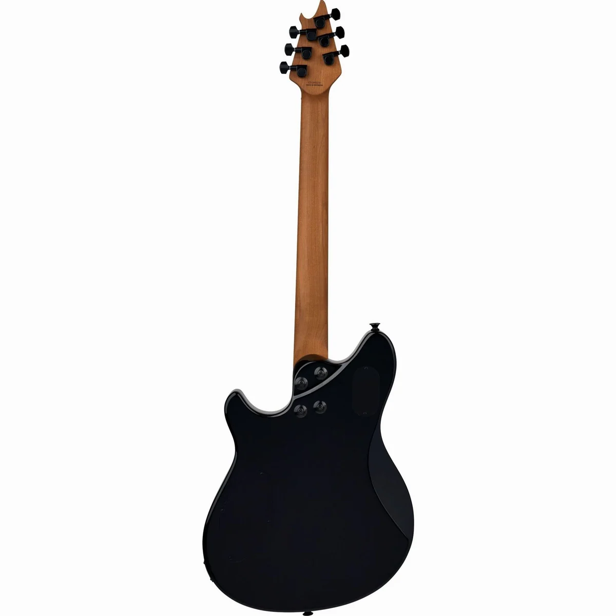 EVH Wolfgang Standard T.O.M. E-Gitarre, Gloss Black, Baked Maple-Hals, EVH Humbucker 2