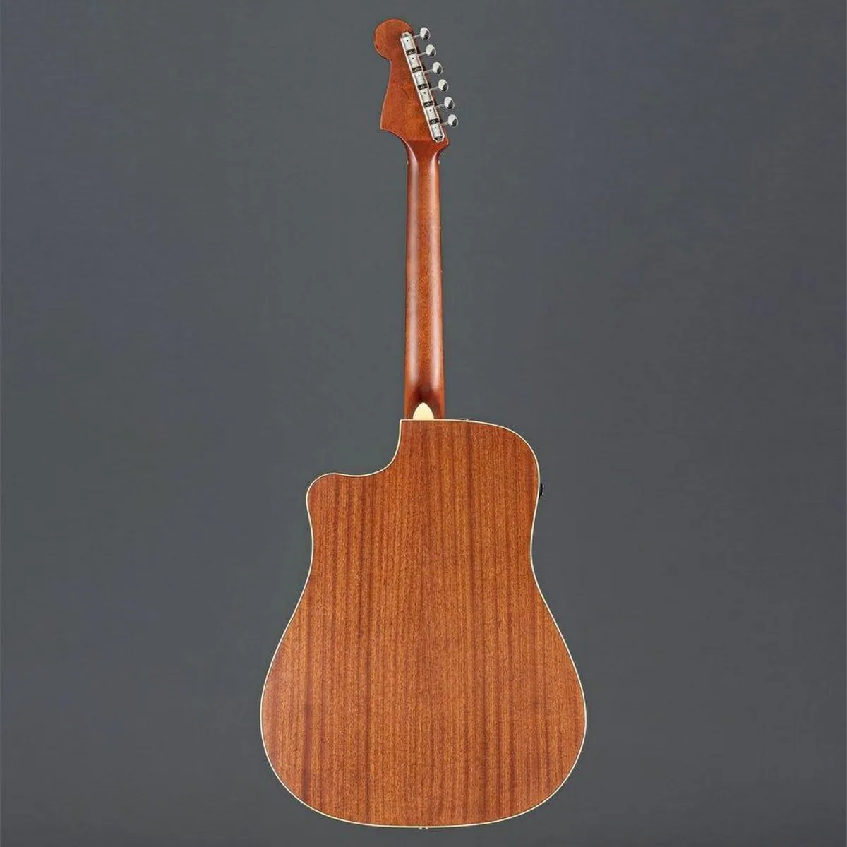 Fender Redondo Player WN, massive Fichtendecke, Fishman Flex Tonabnehmersystem — Lake Placid Blue 2
