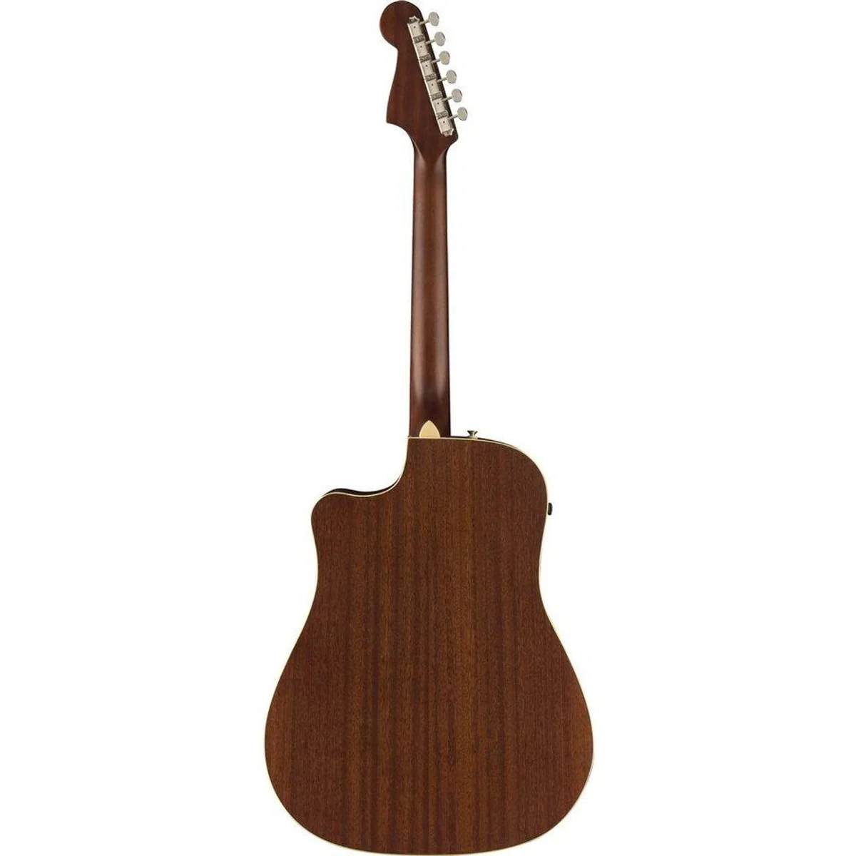 Fender Redondo Player WN, Dreadnought-Bauform, Candy Apple Red — erstklassige Bespielbarkeit 3