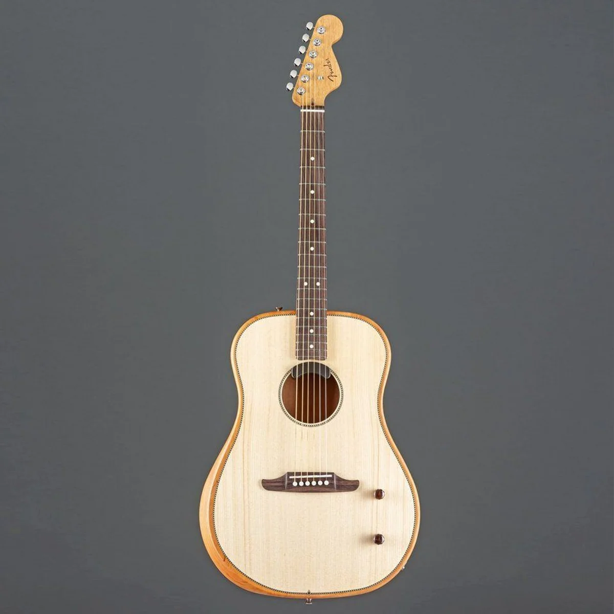 Fender Highway Dreadnought Natural, massiver Klang, elegantes Design, komfortable Handhabung 2