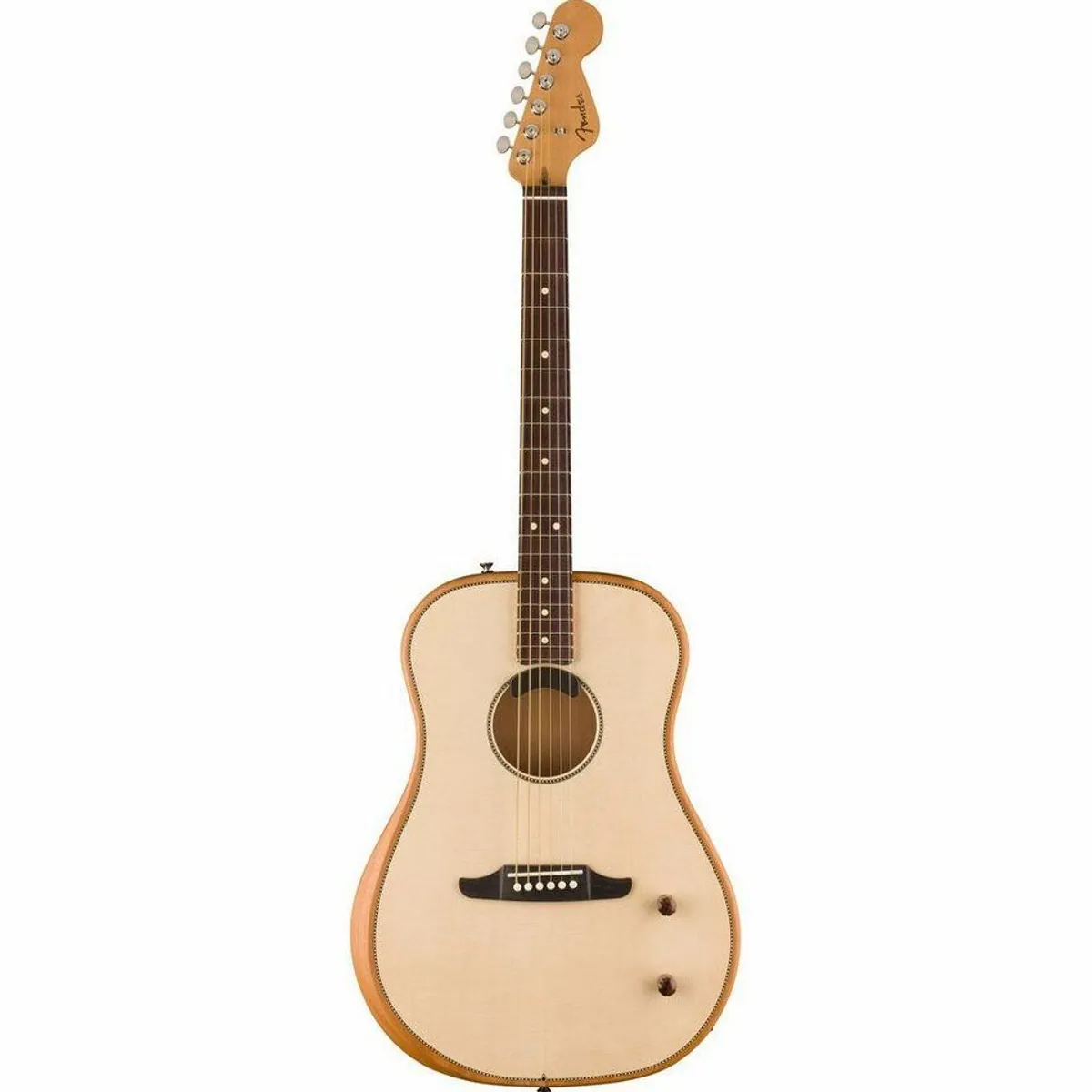 Fender Highway Dreadnought Natural, massiver Klang, elegantes Design, komfortable Handhabung 3