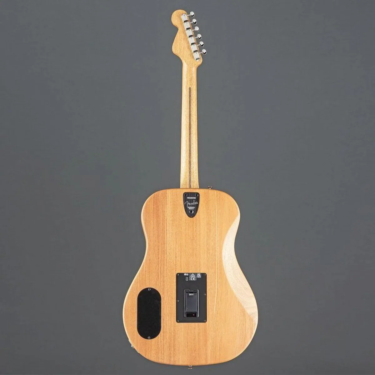 Fender Highway Dreadnought Natural, massiver Klang, elegantes Design, komfortable Handhabung 4