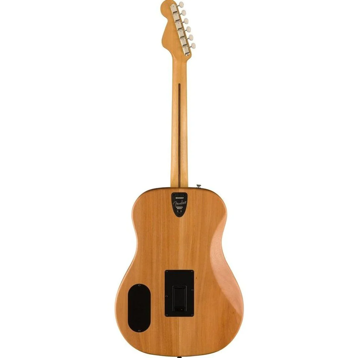 Fender Highway Dreadnought Natural, massiver Klang, elegantes Design, komfortable Handhabung 5