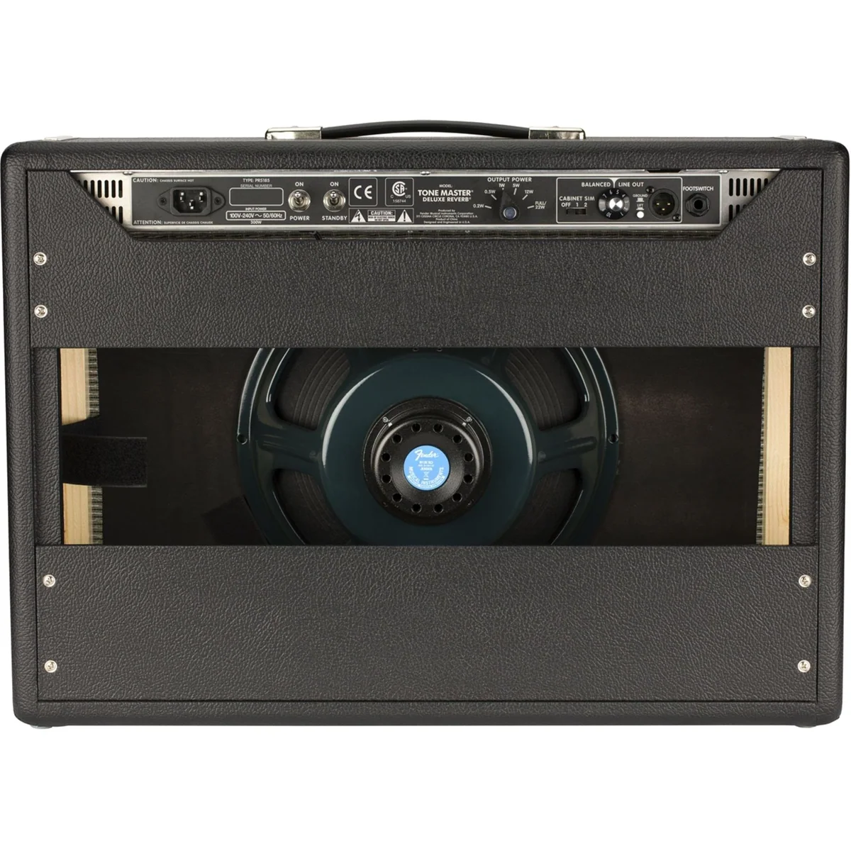 Fender Tone Master Deluxe Reverb, authentischer Sound, leistungsstarkes Design, integrierte Effekte 2