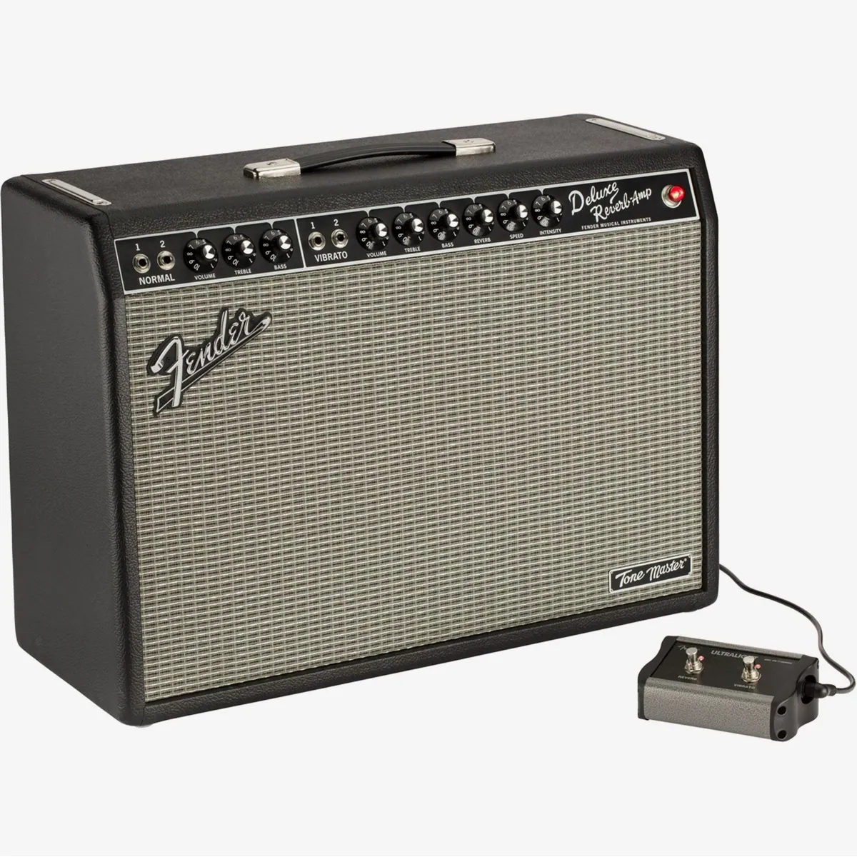 Fender Tone Master Deluxe Reverb, authentischer Sound, leistungsstarkes Design, integrierte Effekte 5
