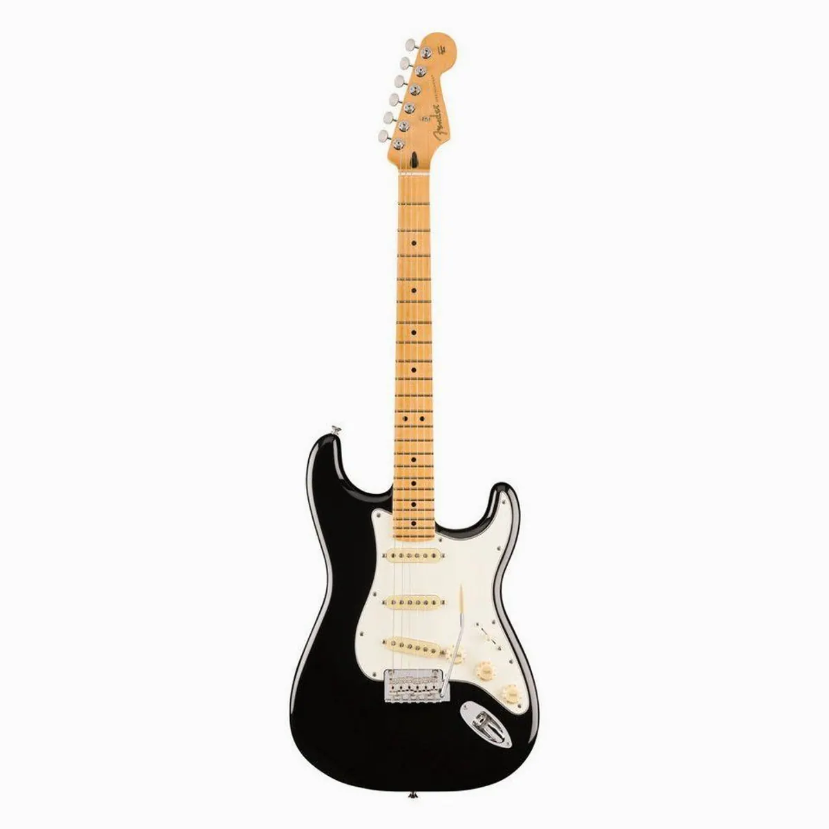 Fender Player II Stratocaster MN Black, vielseitige Klangoptionen, ergonomisches Design, hochklassige Hardware