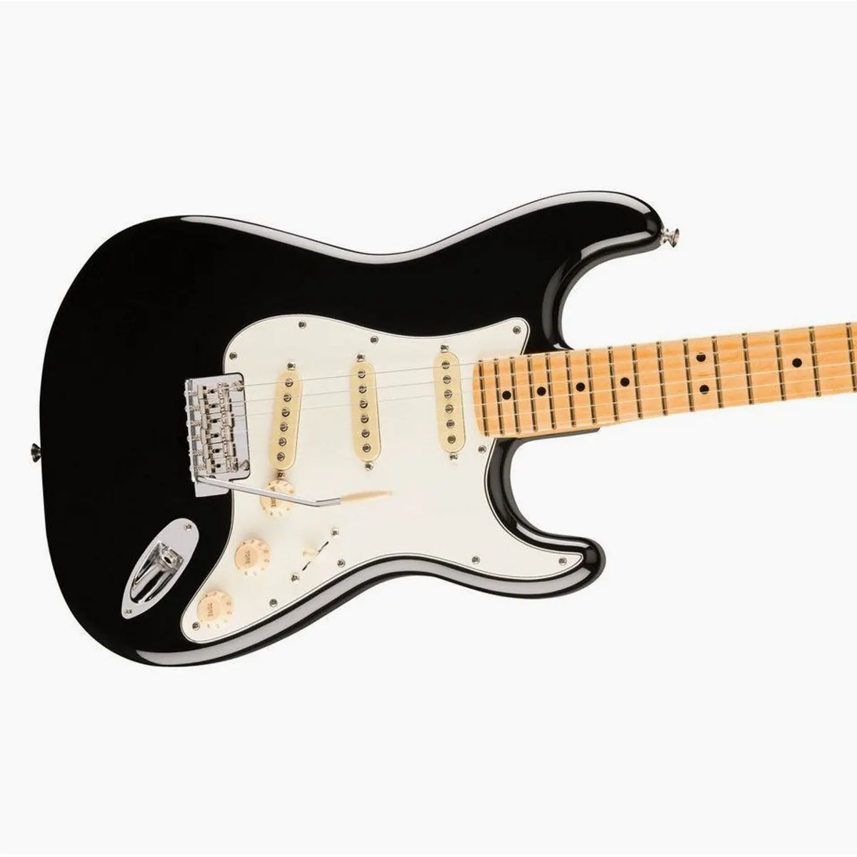 Fender Player II Stratocaster MN Black, vielseitige Klangoptionen, ergonomisches Design, hochklassige Hardware 4