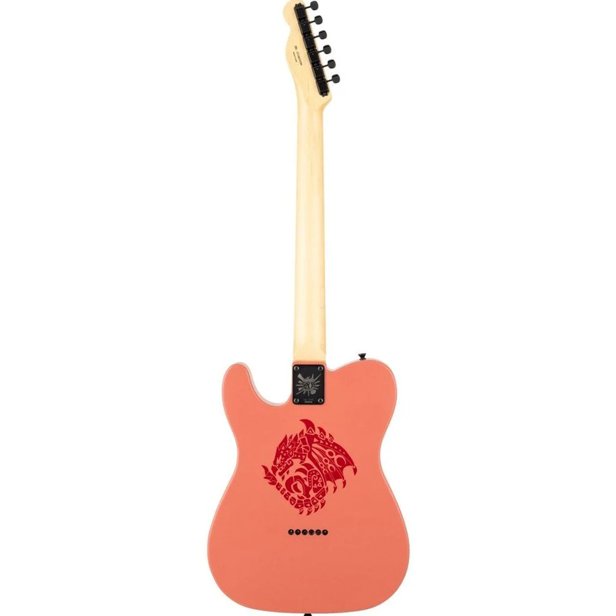 Fender Monster Hunter Rathalos Telecaster, limitiertes Design, exklusive Features — E-Gitarre 2